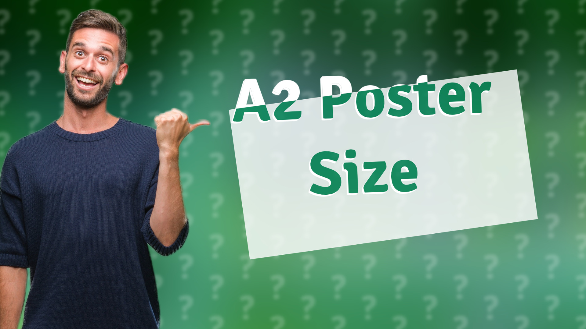 A2 Poster Size