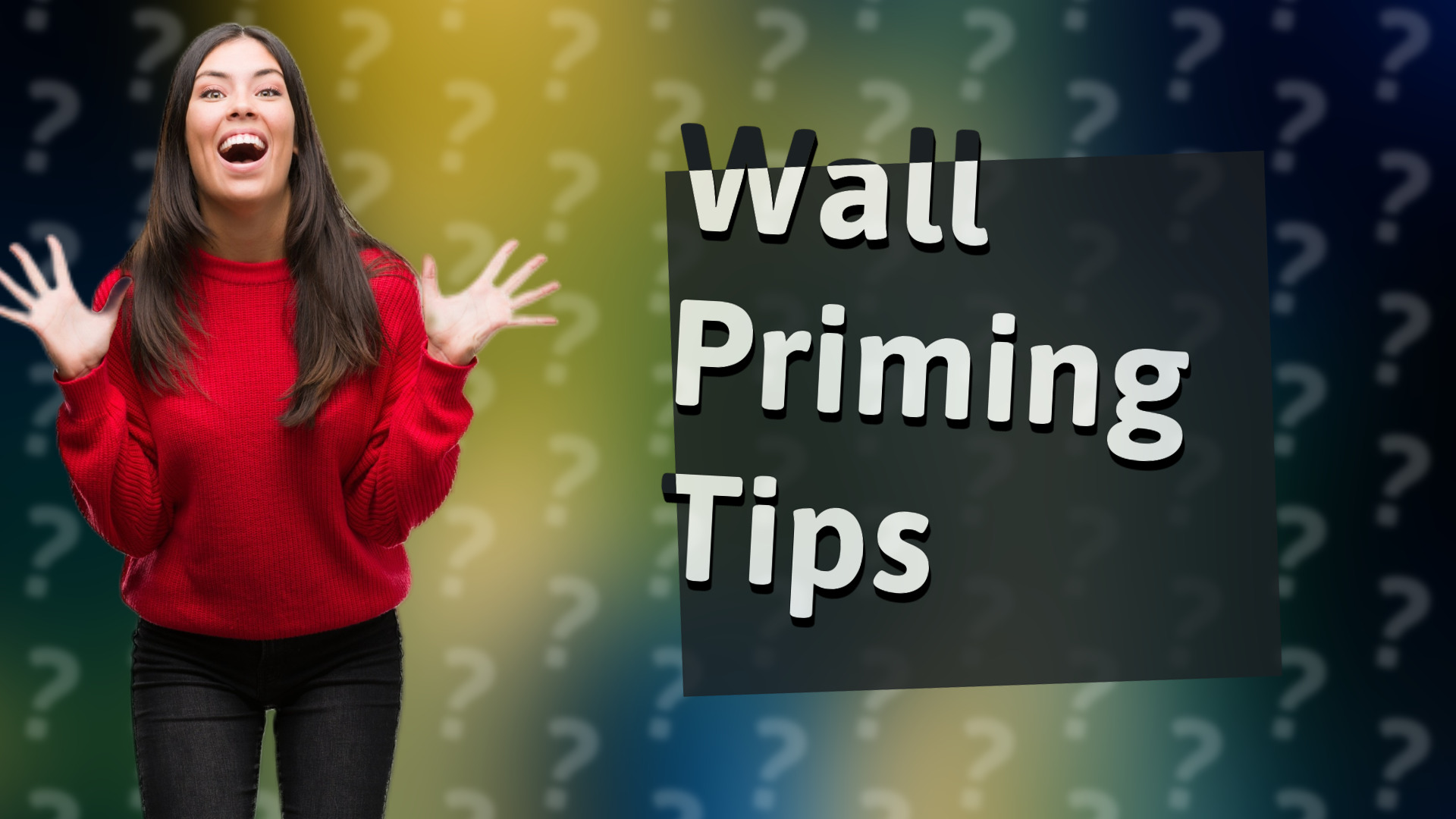 Wall Priming Tips