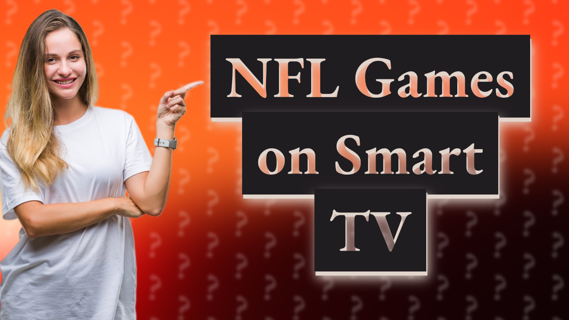NFL Games on Smart TV