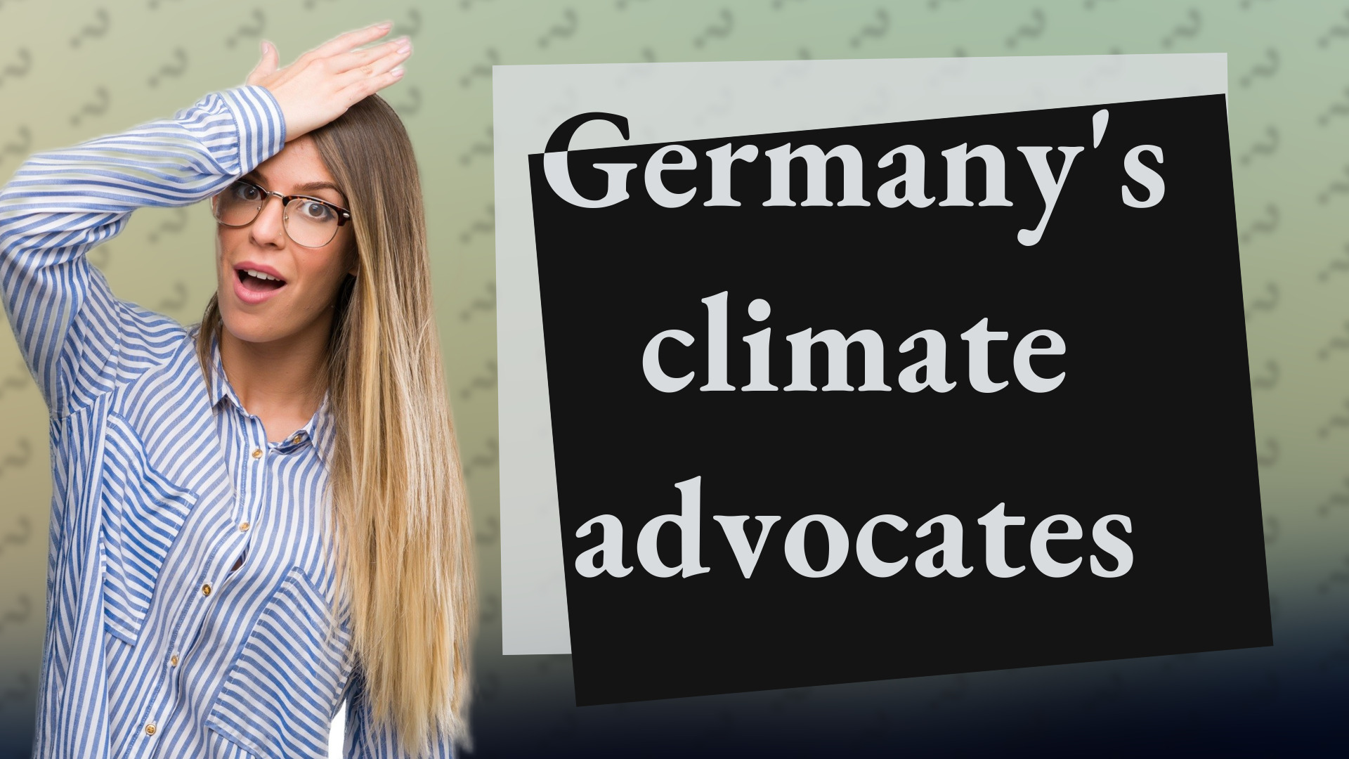 Germany's climate advocates