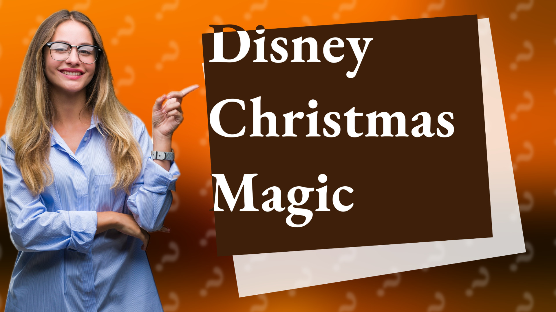 Disney Christmas Magic