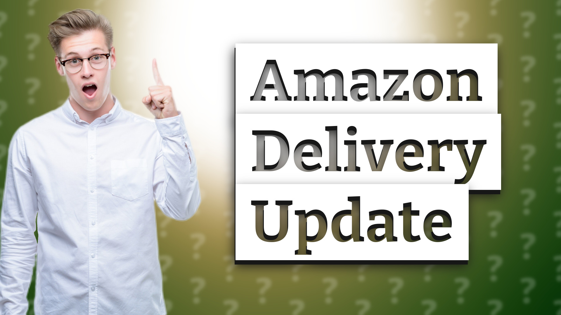 Amazon Delivery Update