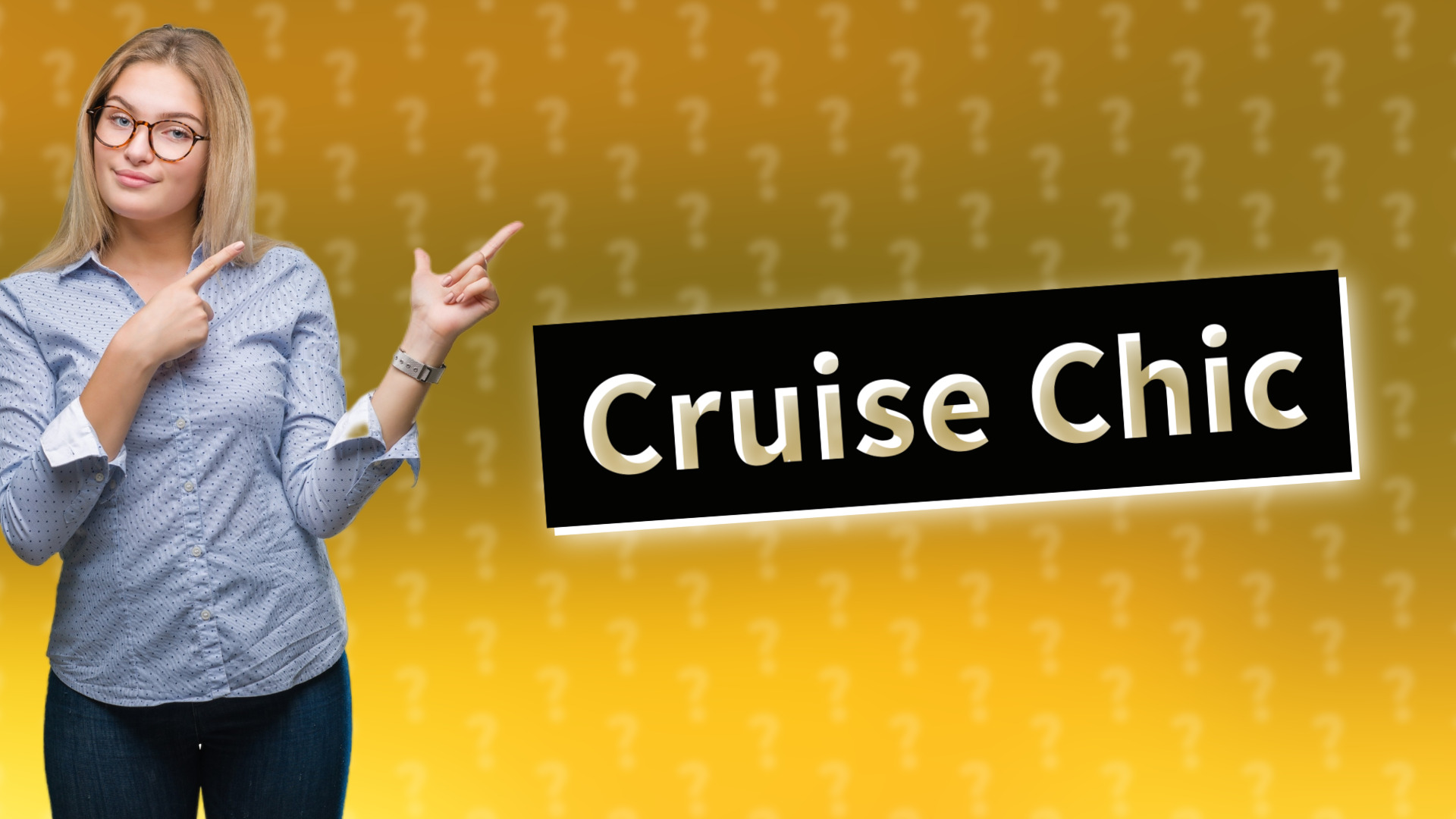 Cruise Chic
