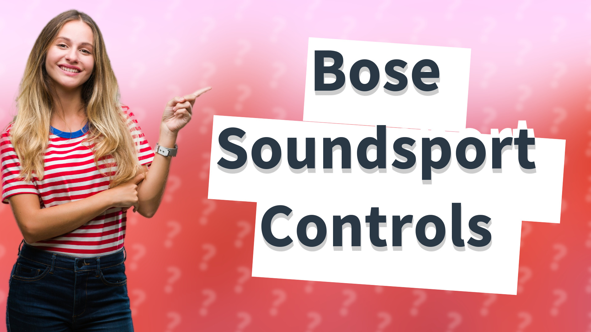 Bose Soundsport Controls