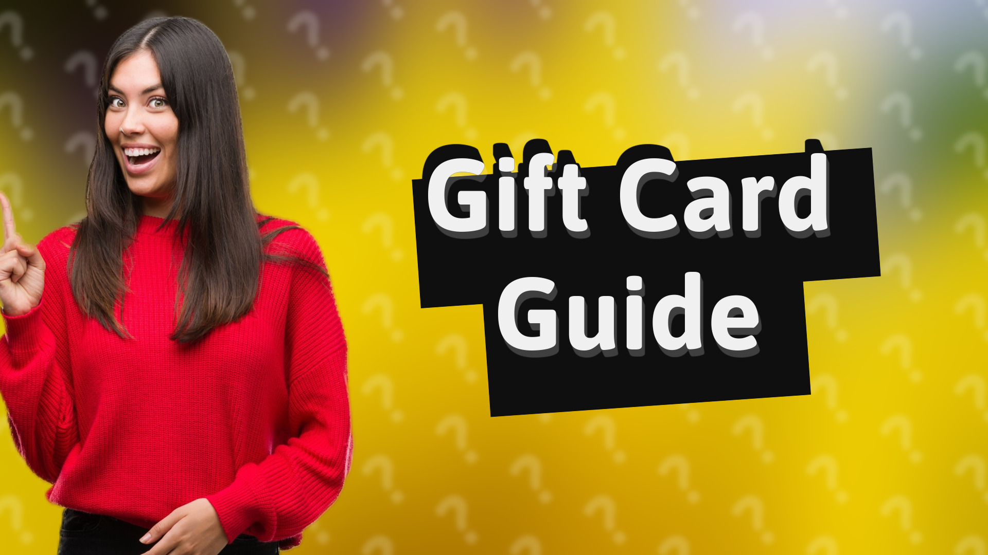 Gift Card Guide