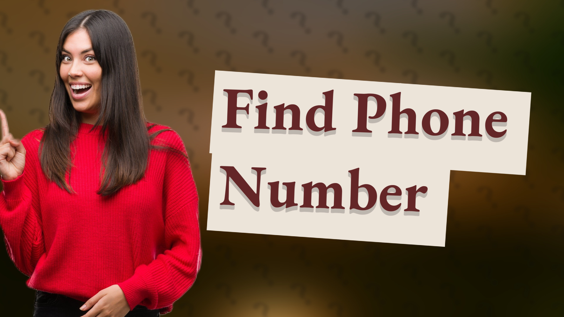 Find Phone Number