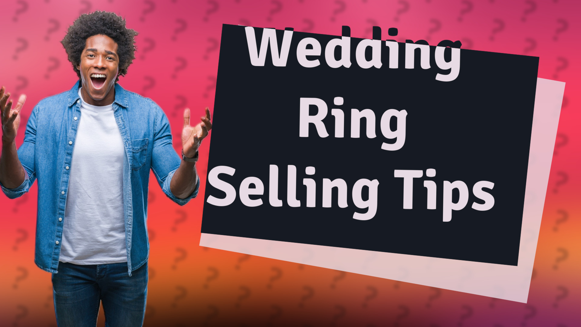 Wedding Ring Selling Tips
