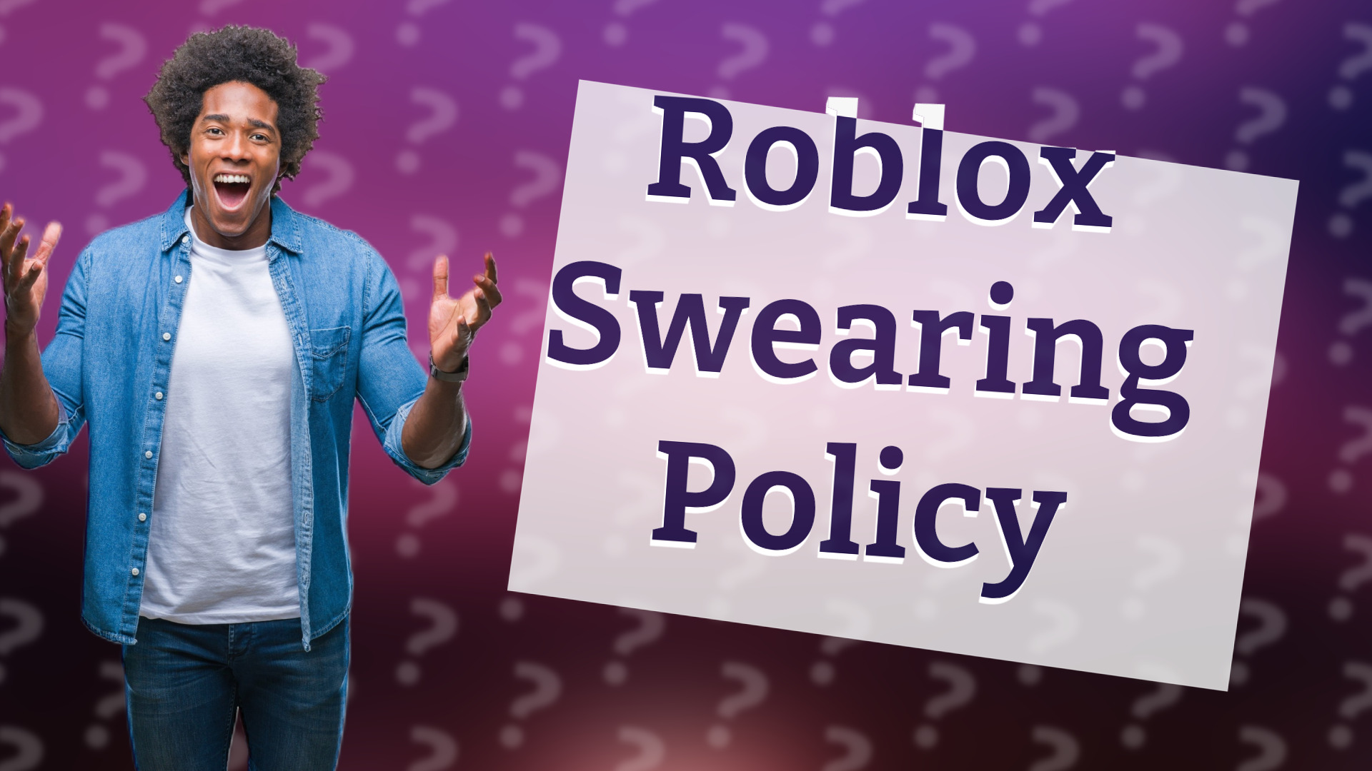 Roblox Swearing Policy