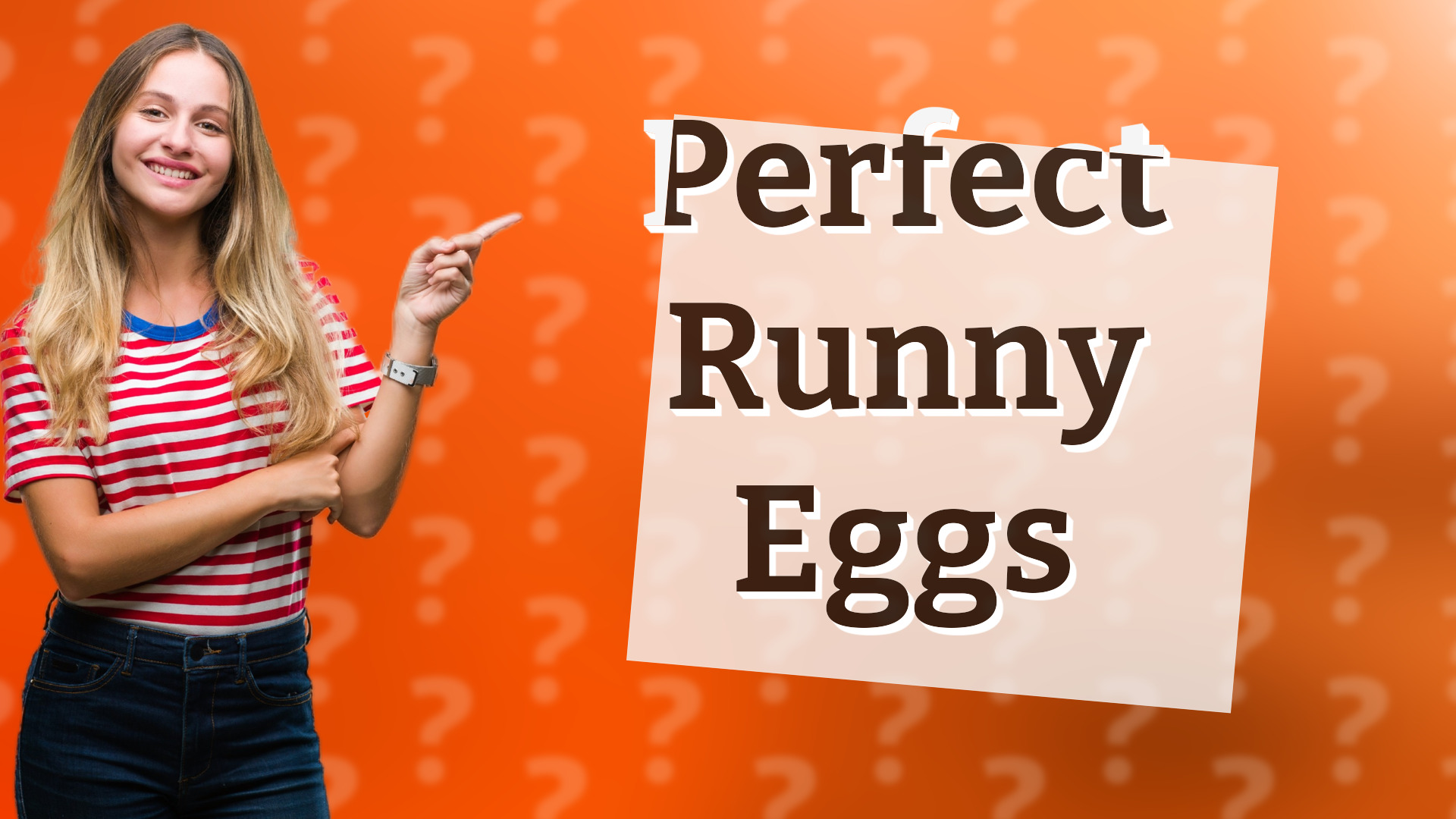 Perfect Runny Eggs