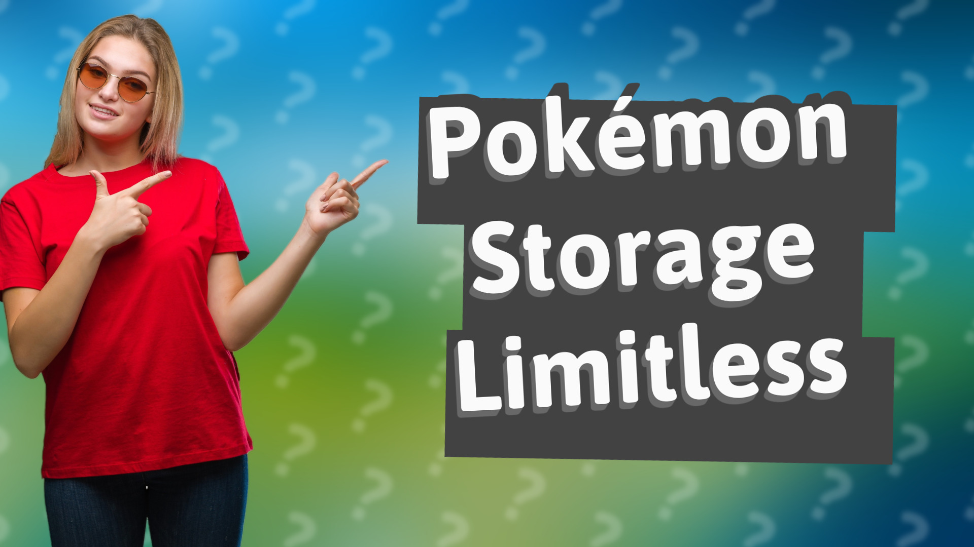 Pokémon Storage Limitless
