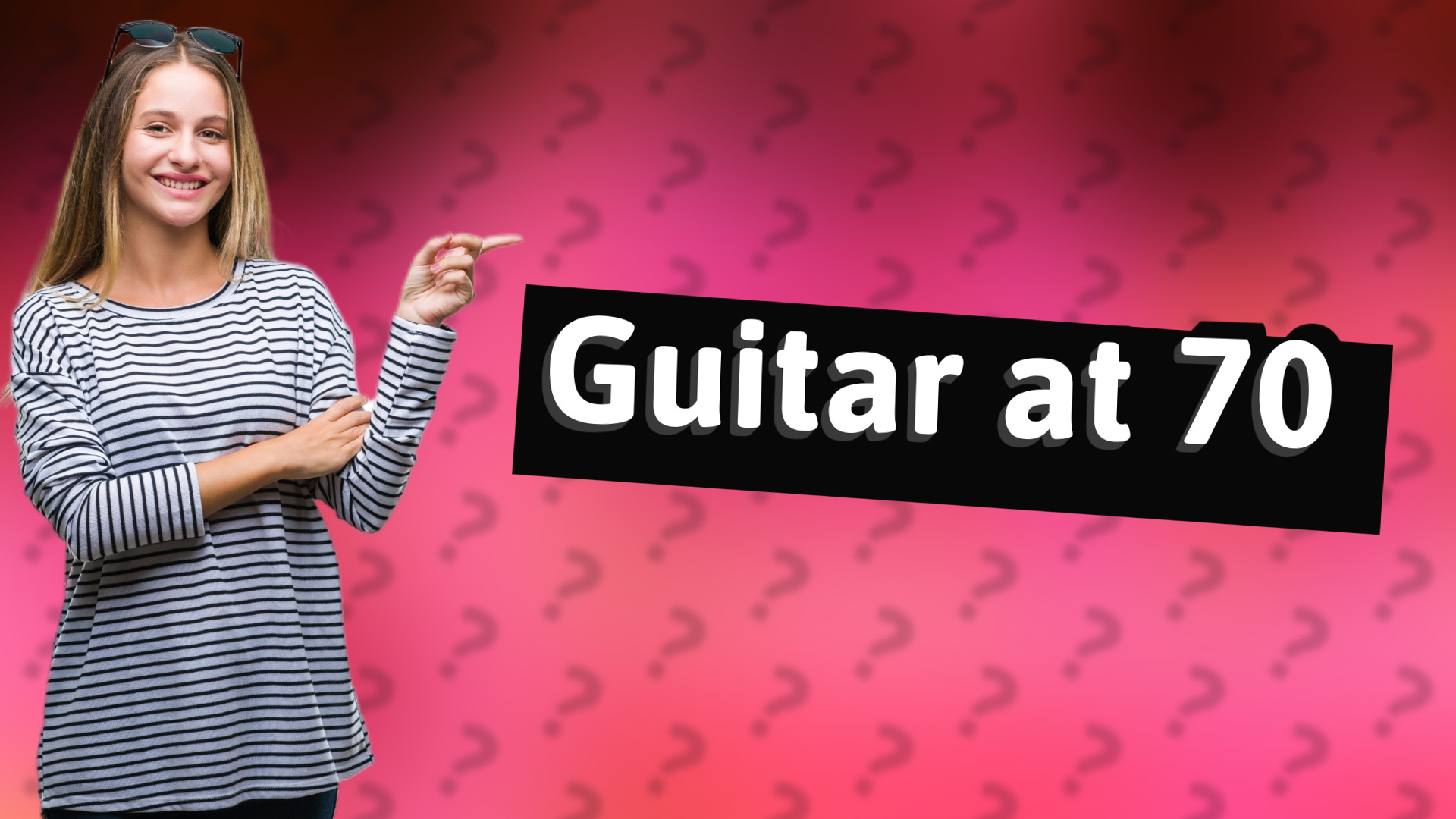Guitar at 70
