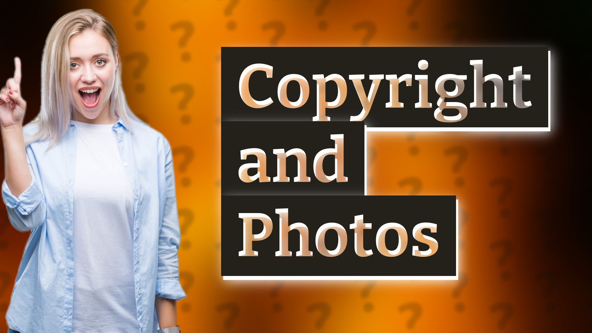 Copyright and Photos