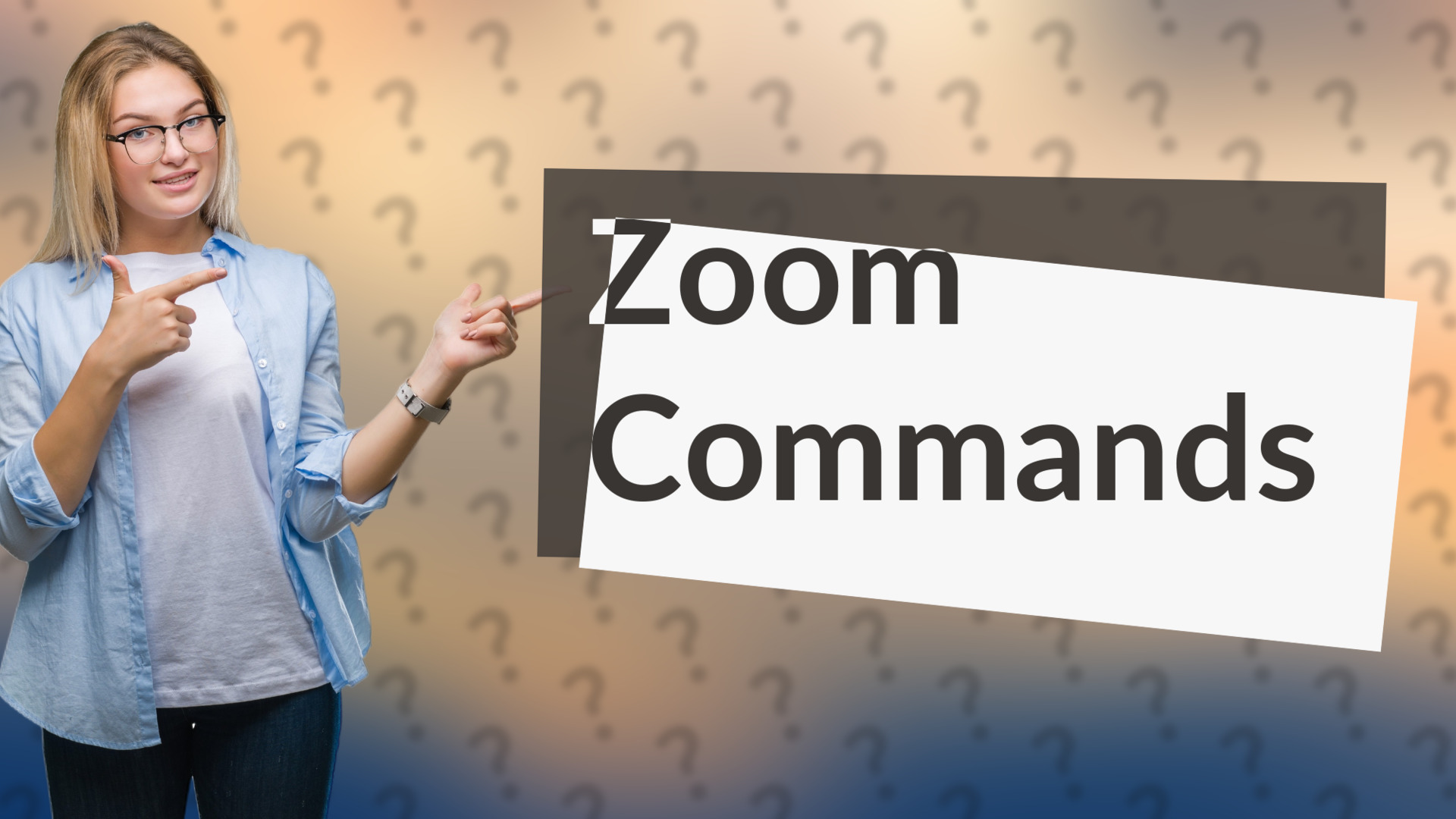 Zoom Commands