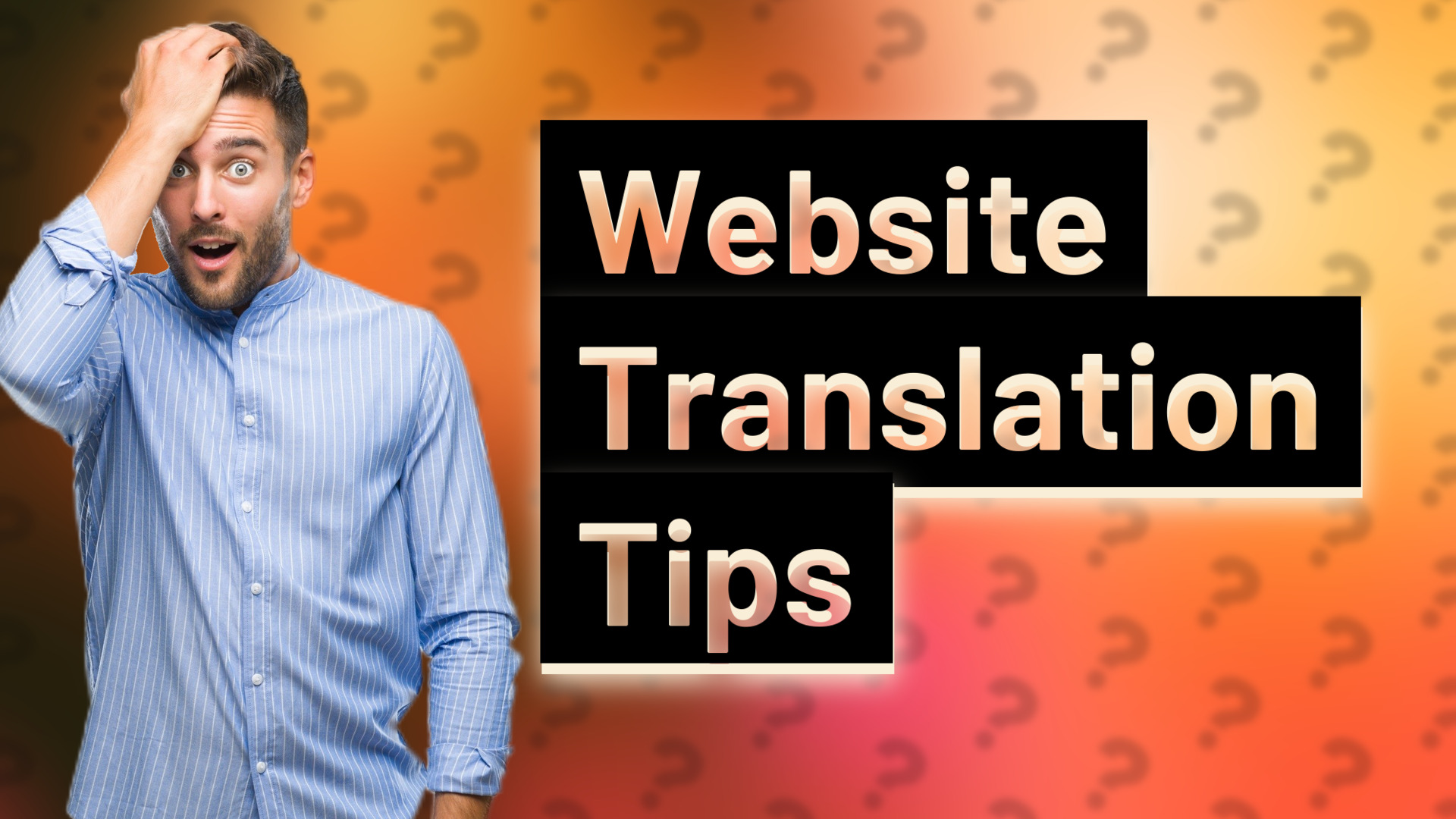 Website Translation Tips