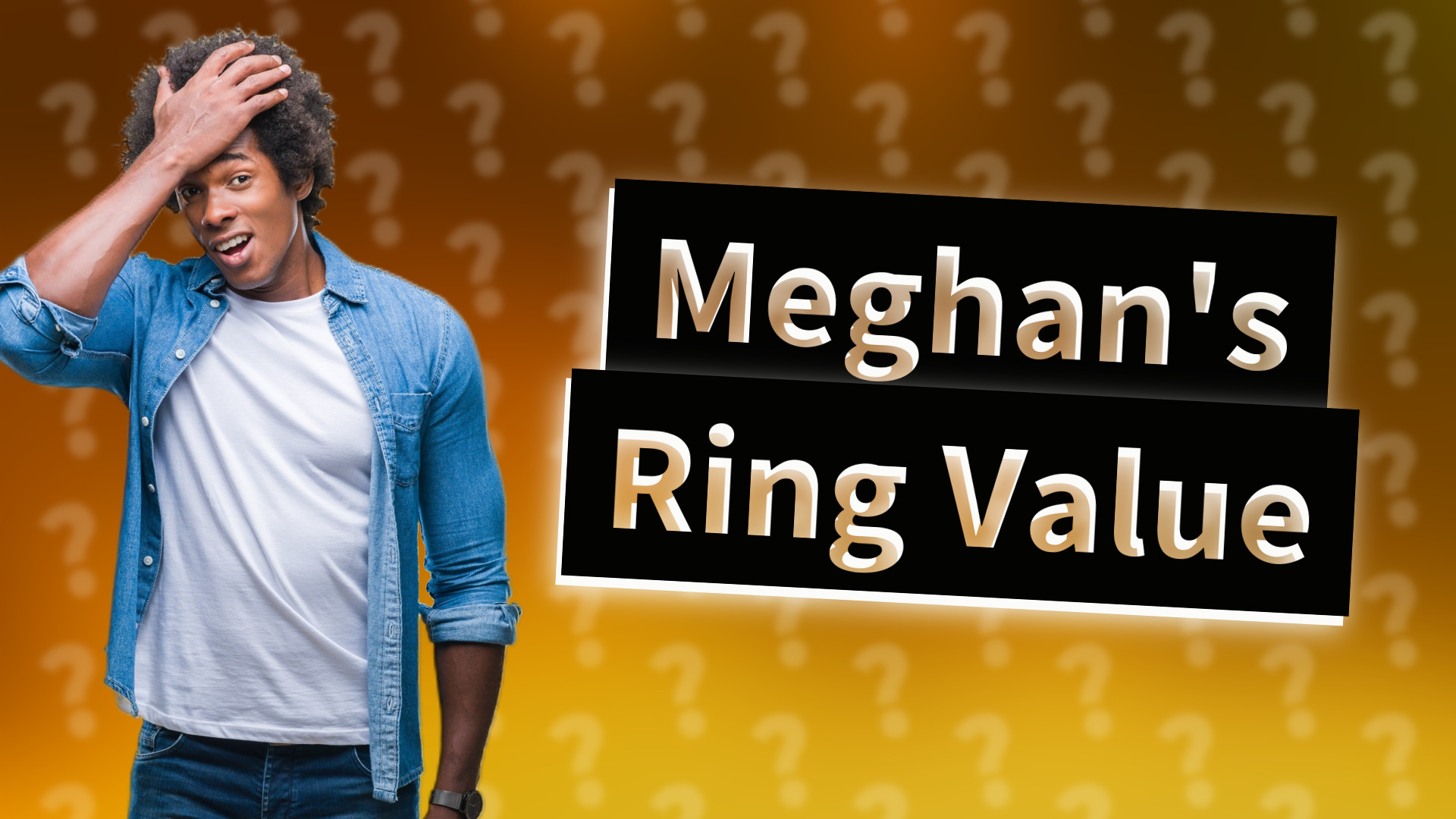 Meghan's Ring Value