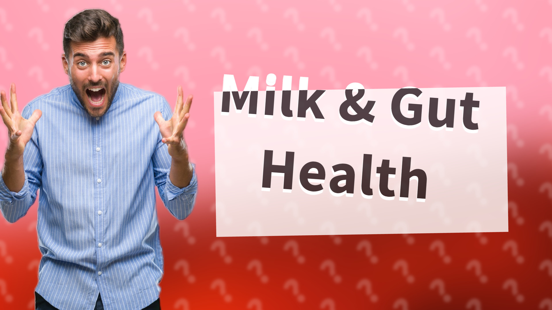 Milk & Gut Health