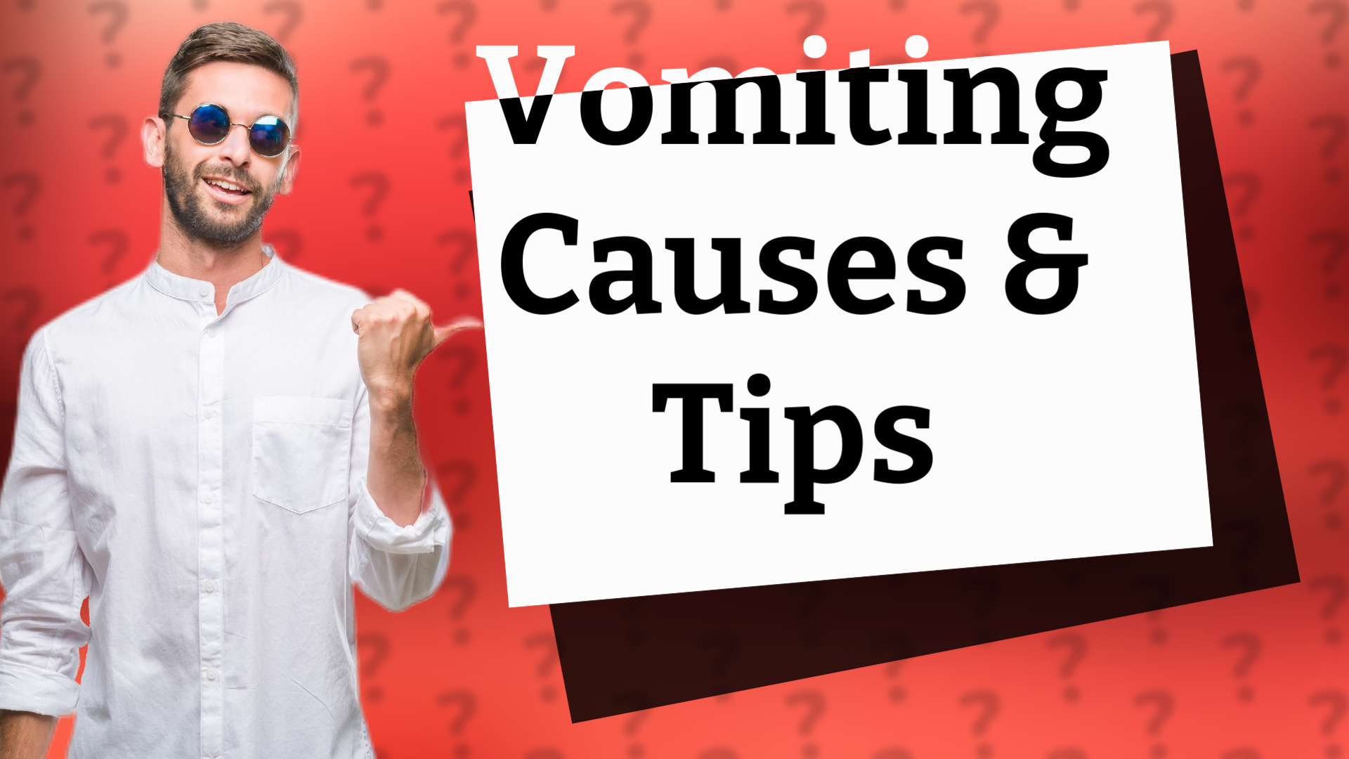 Vomiting Causes & Tips