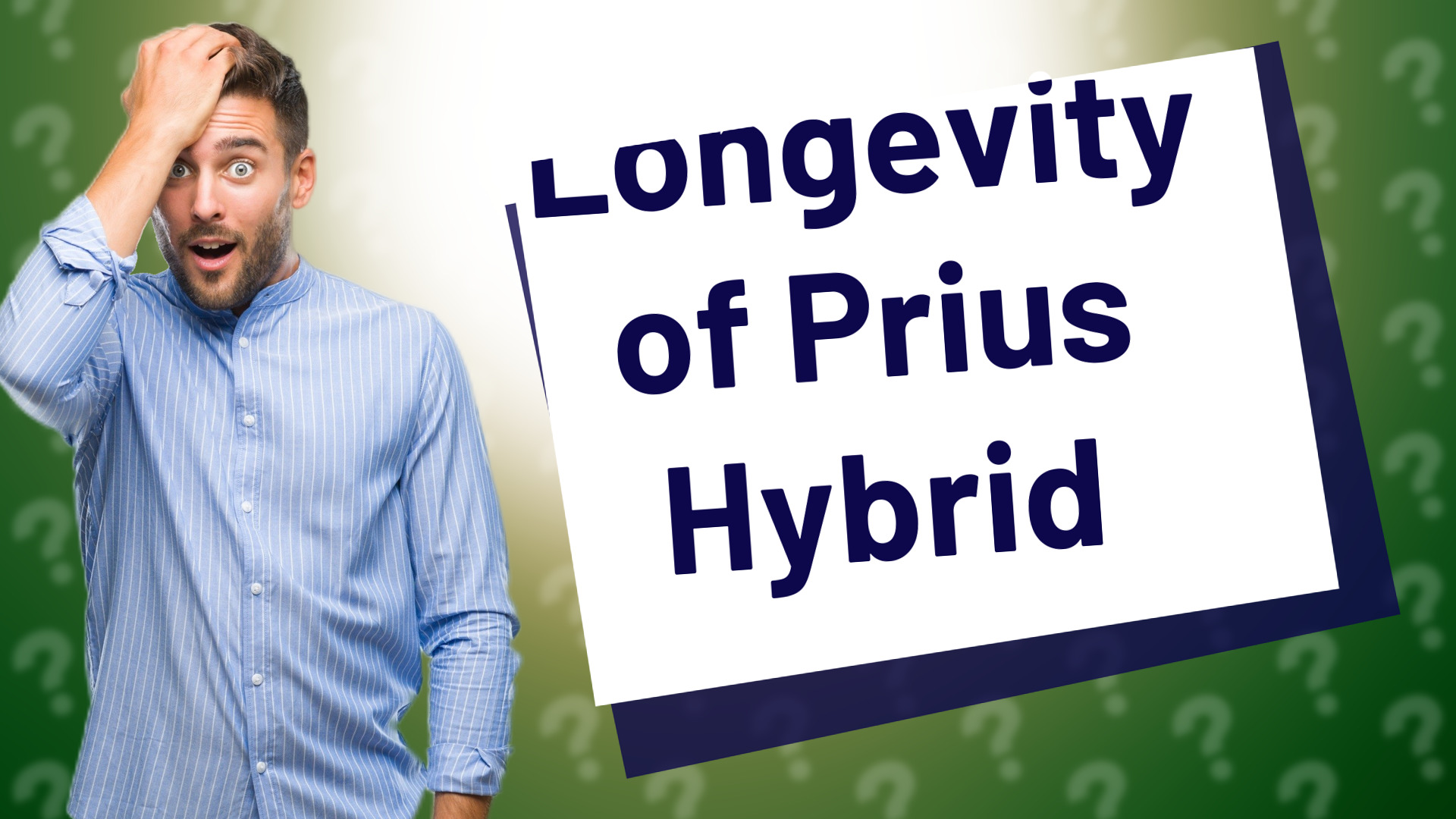 Longevity of Prius Hybrid