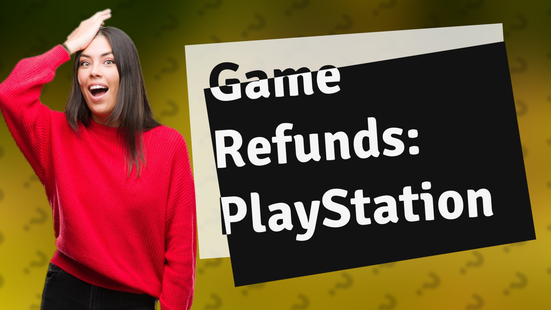 Game Refunds: PlayStation