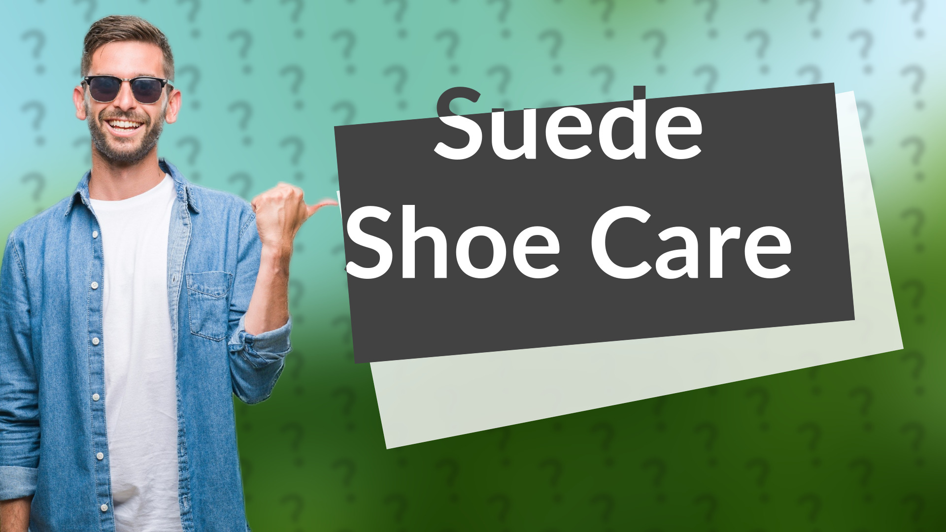 Suede Shoe Care