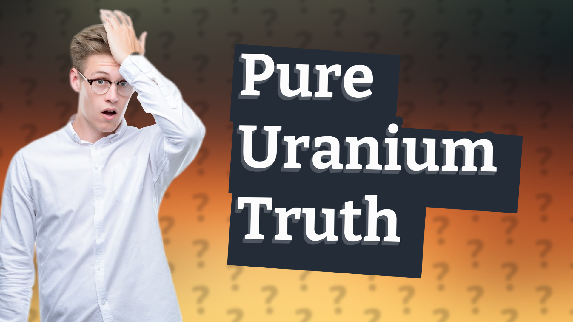 Pure Uranium Truth