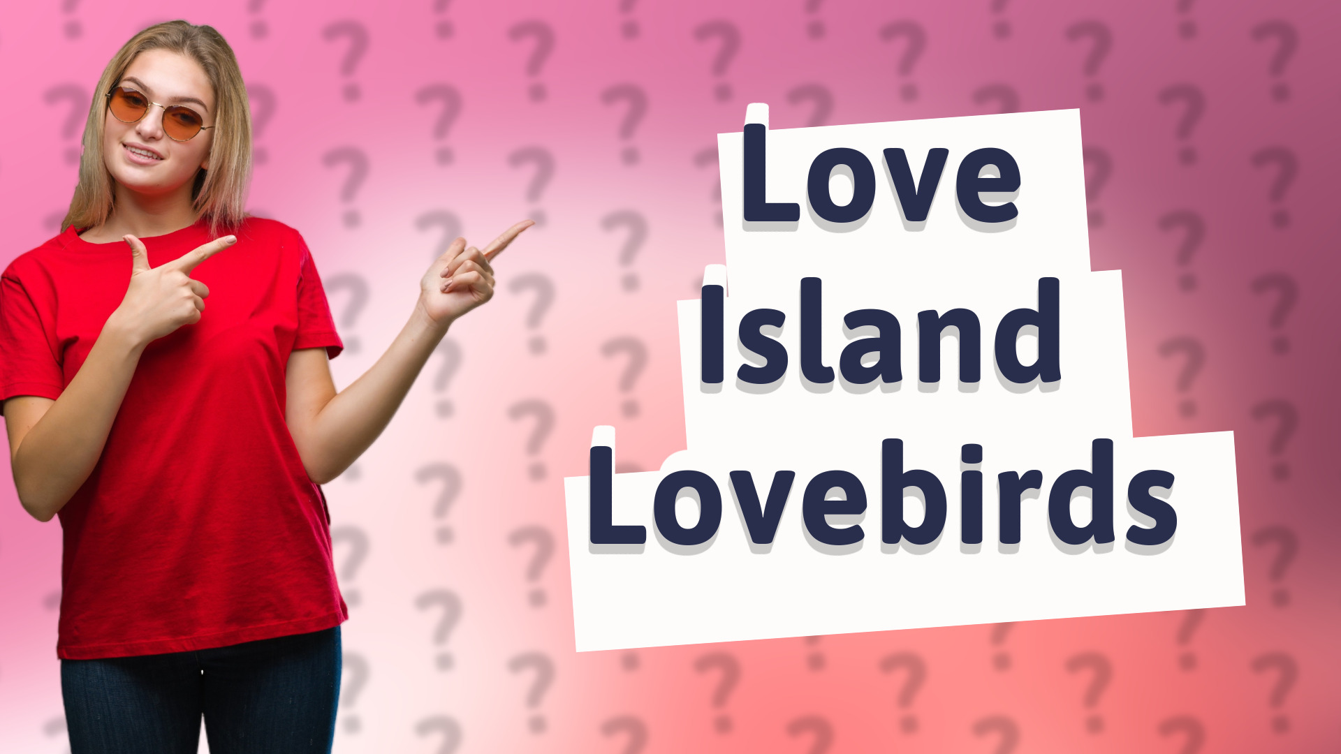 Love Island Lovebirds