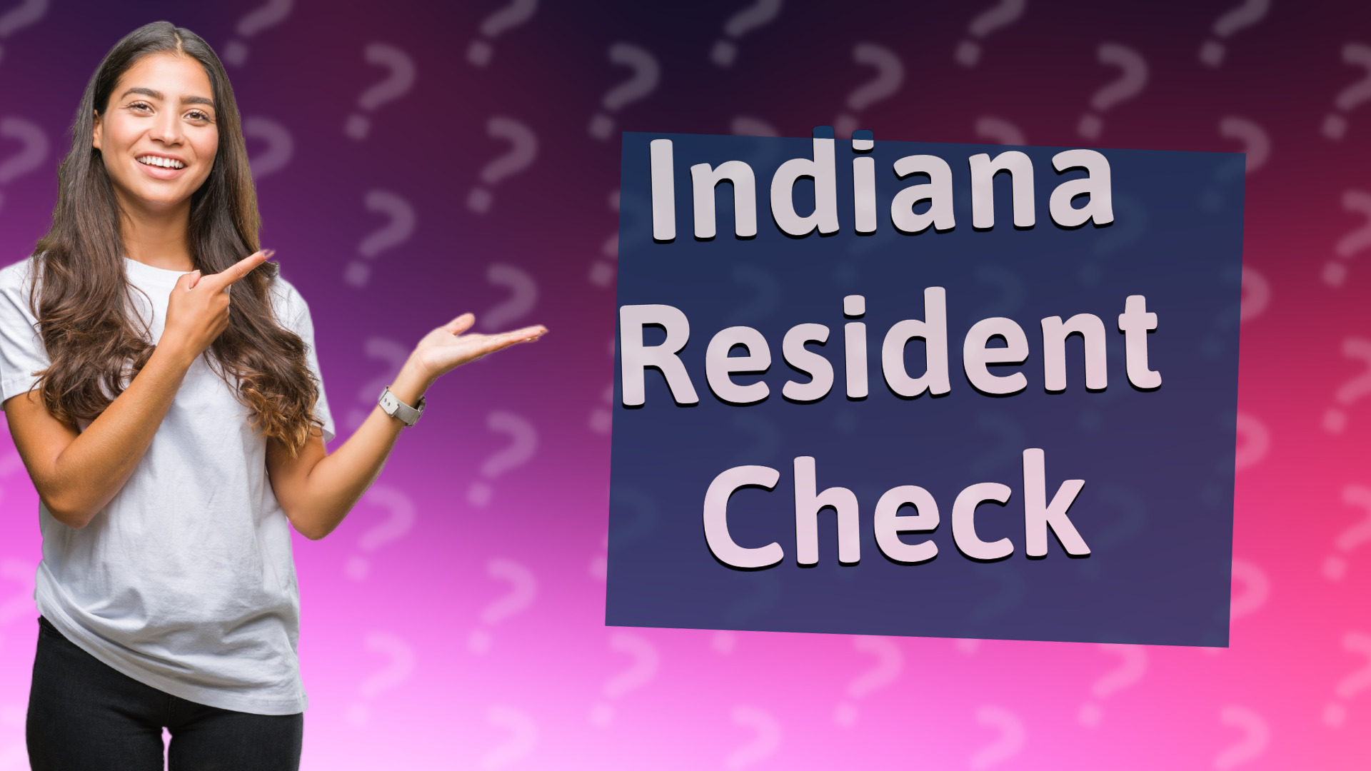 Indiana Resident Check