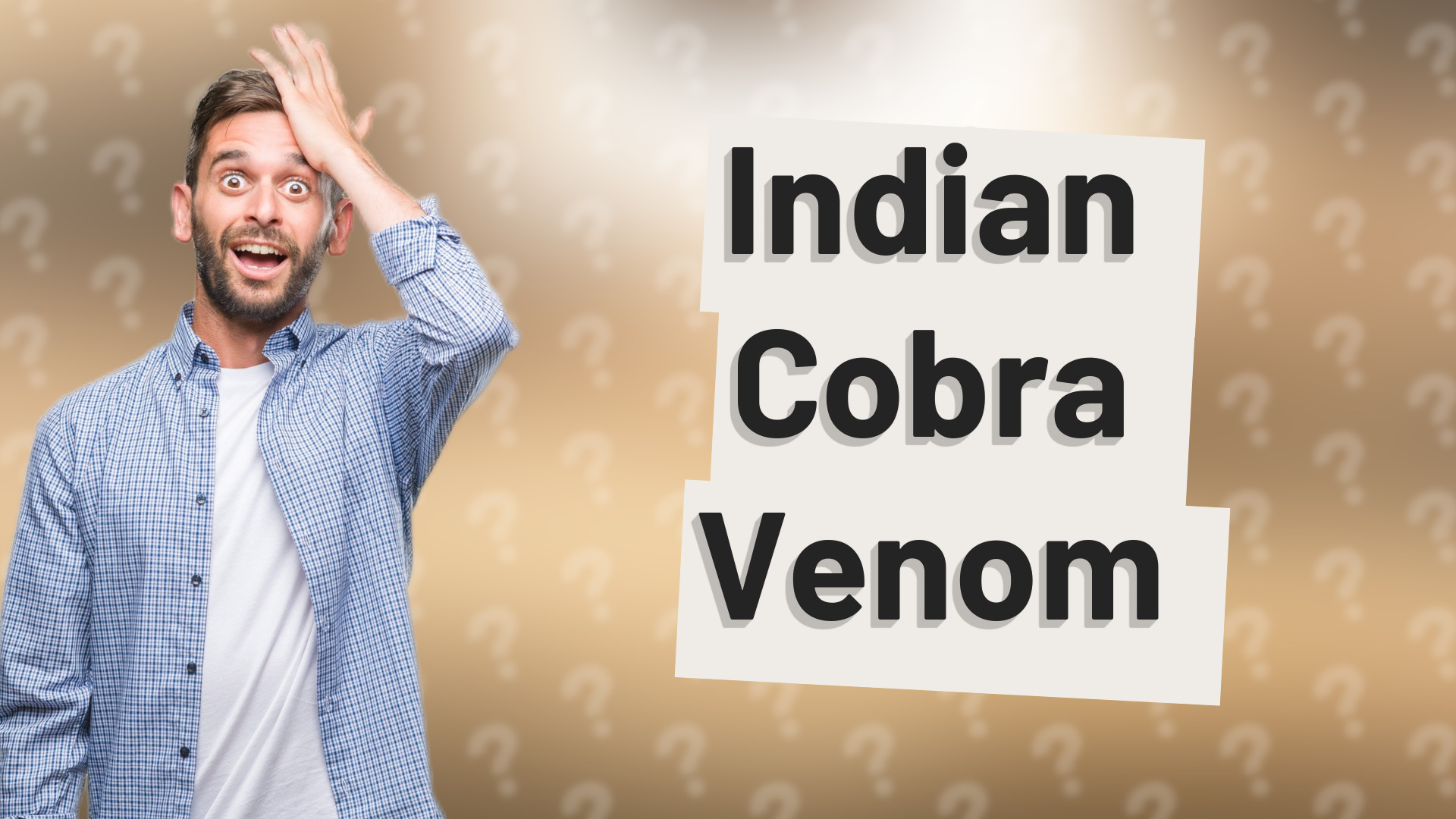 Indian Cobra Venom