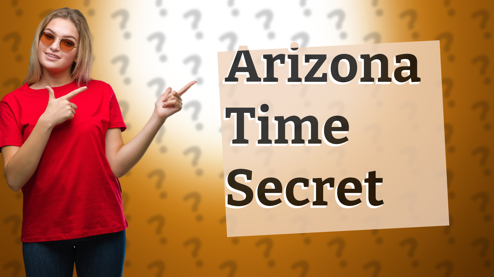 Arizona Time Secret