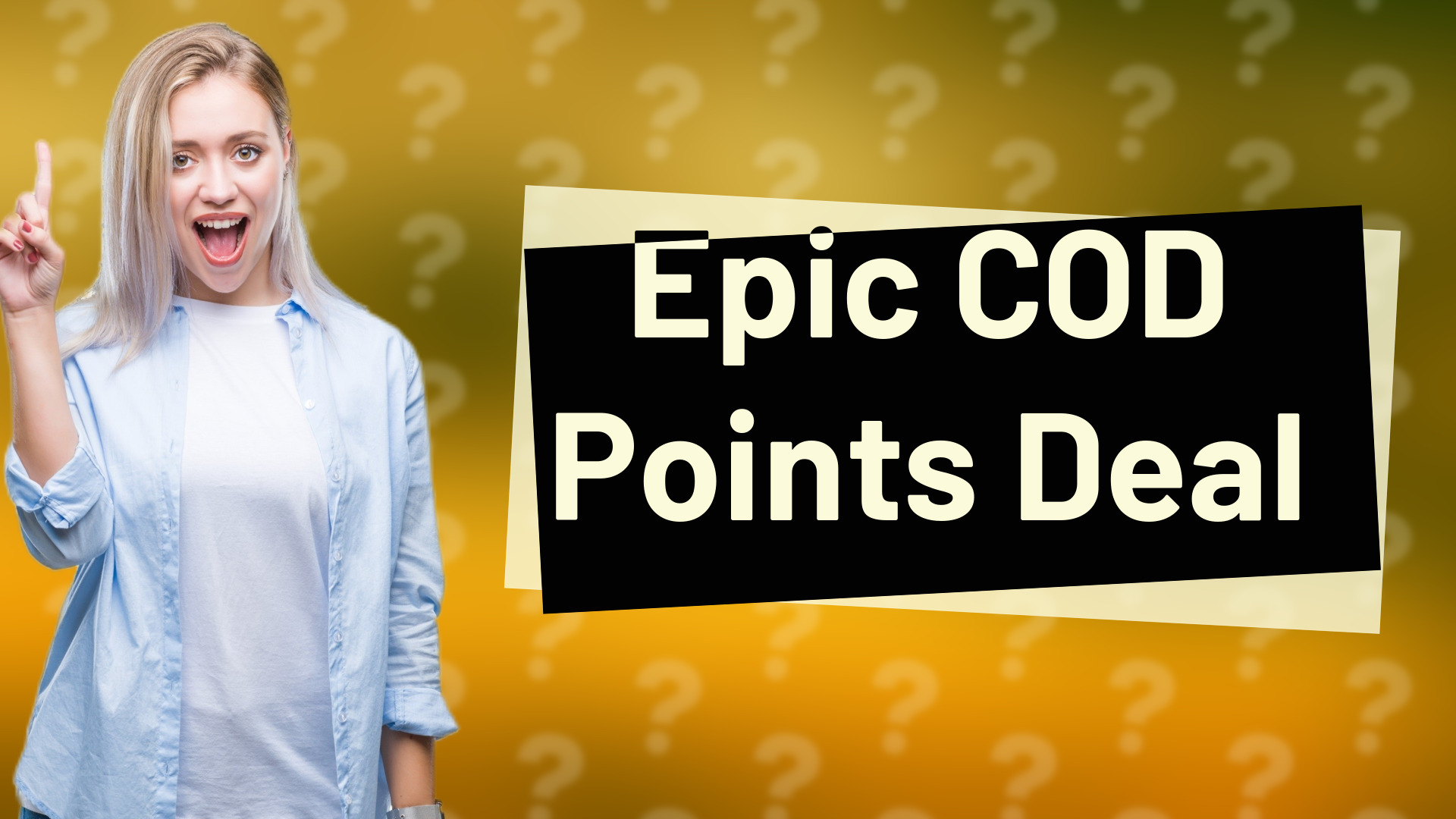 Epic COD Points Deal