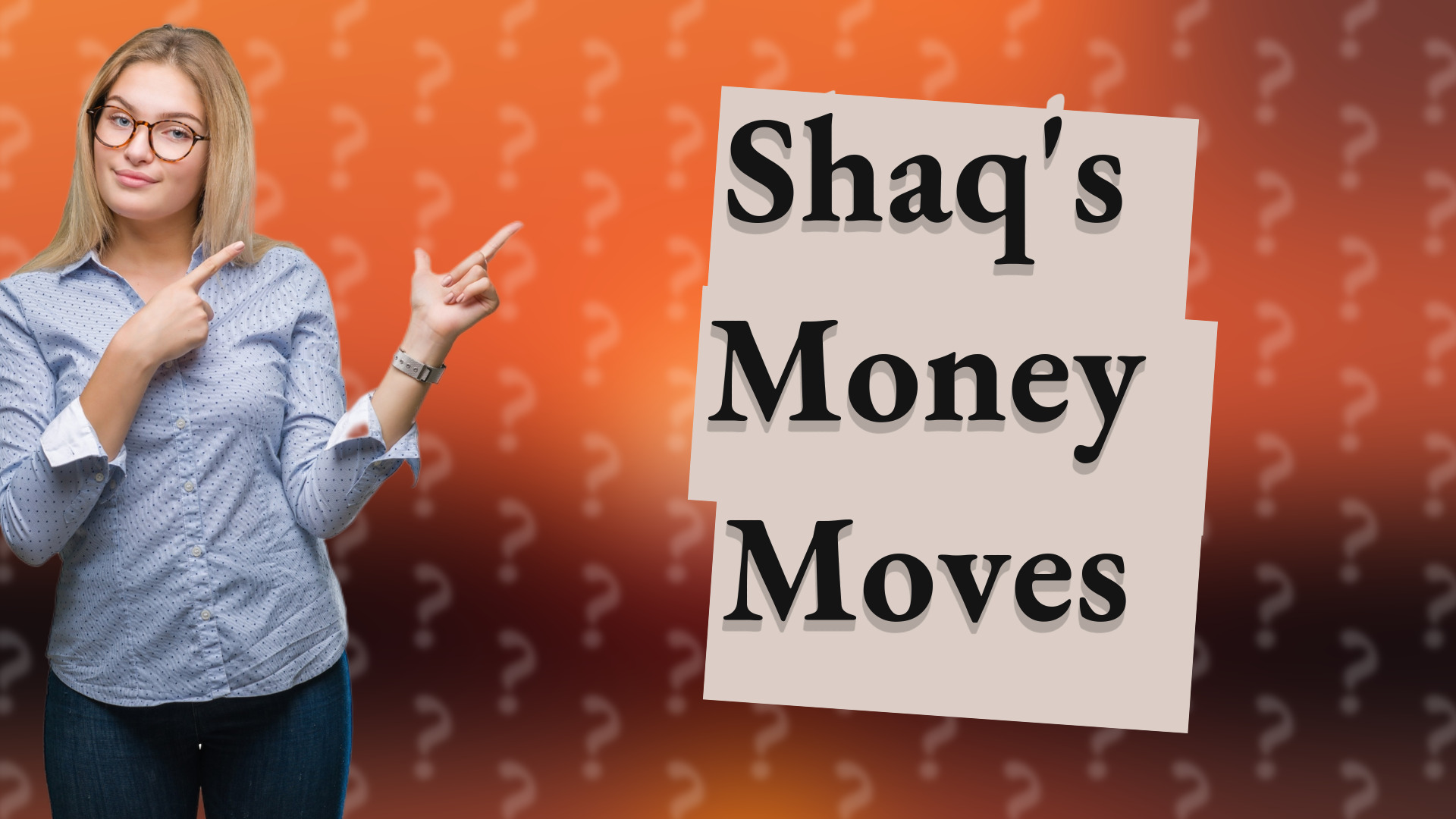 Shaq's Money Moves