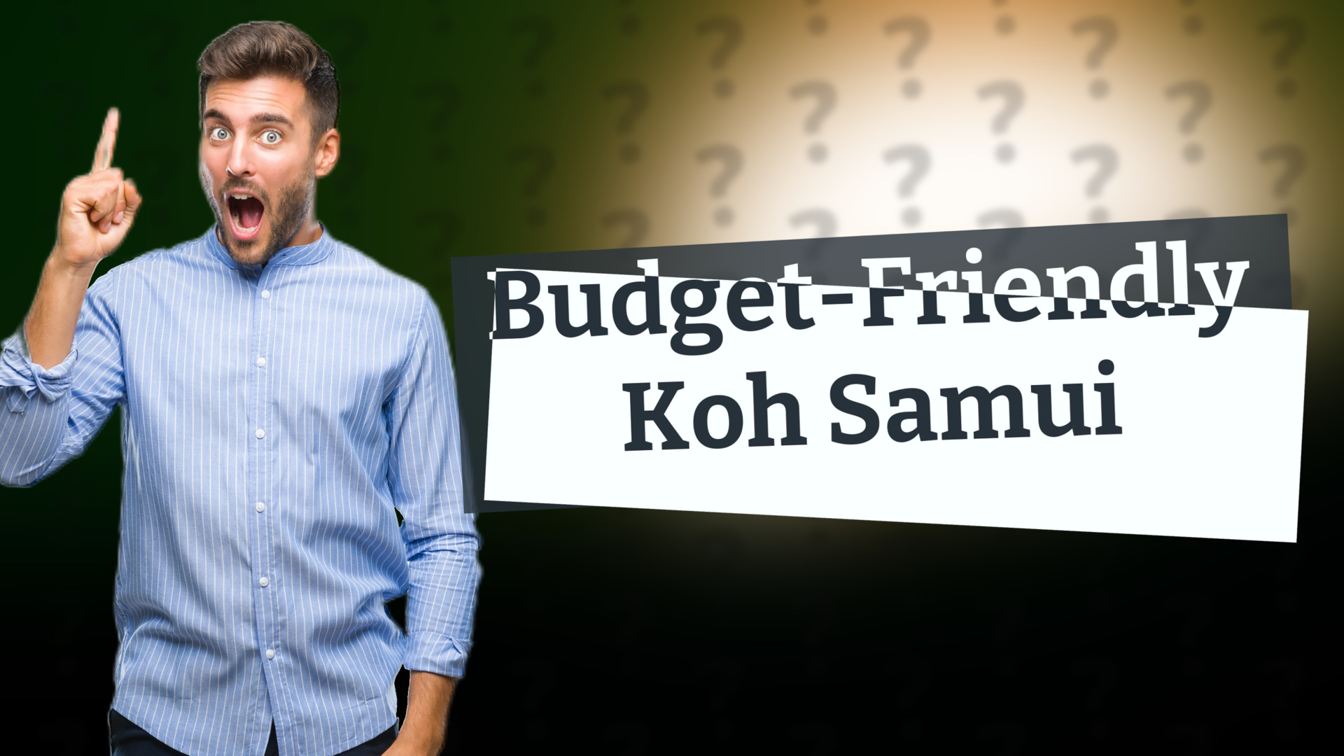 Budget-Friendly Koh Samui
