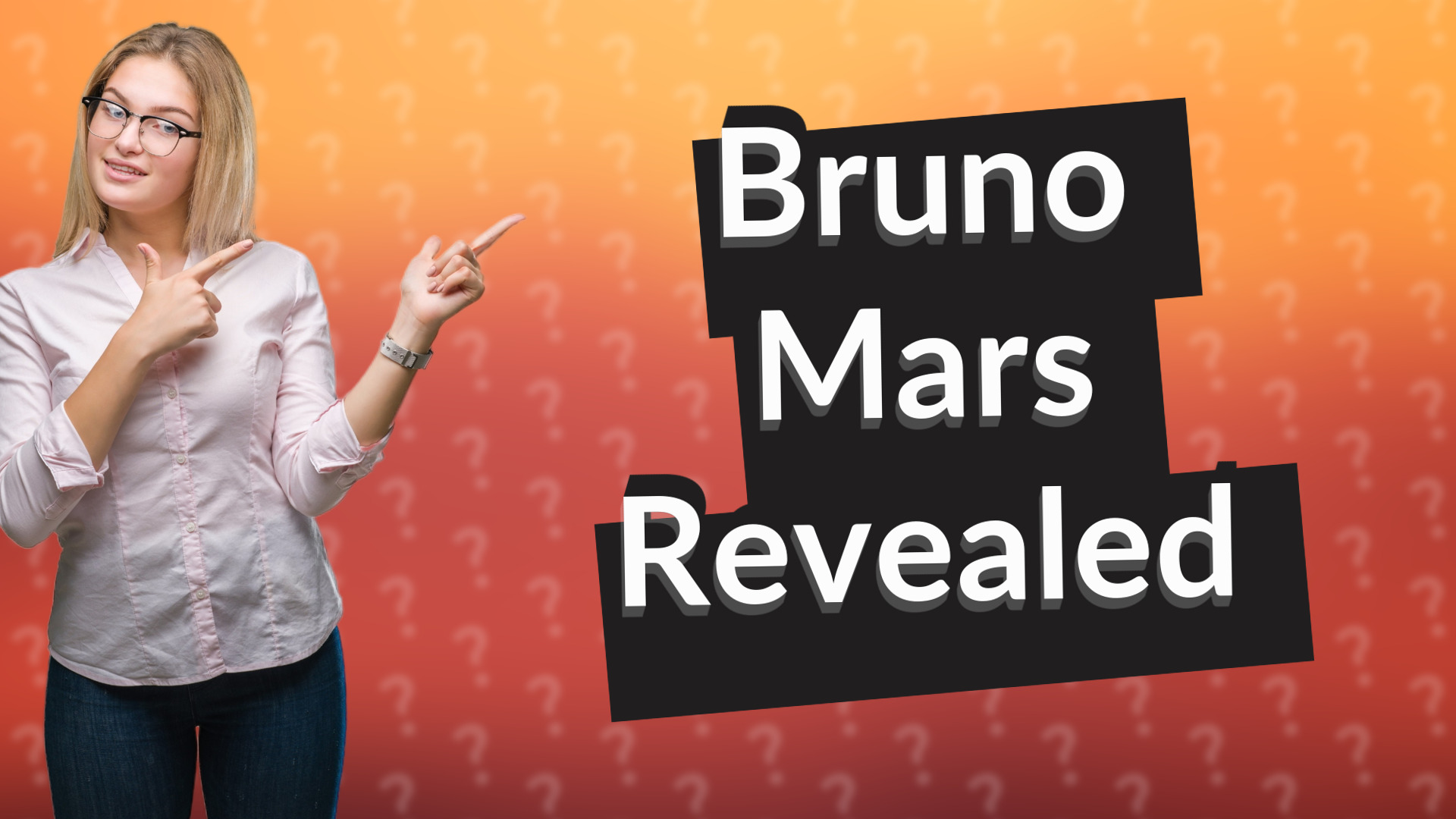 Bruno Mars Revealed