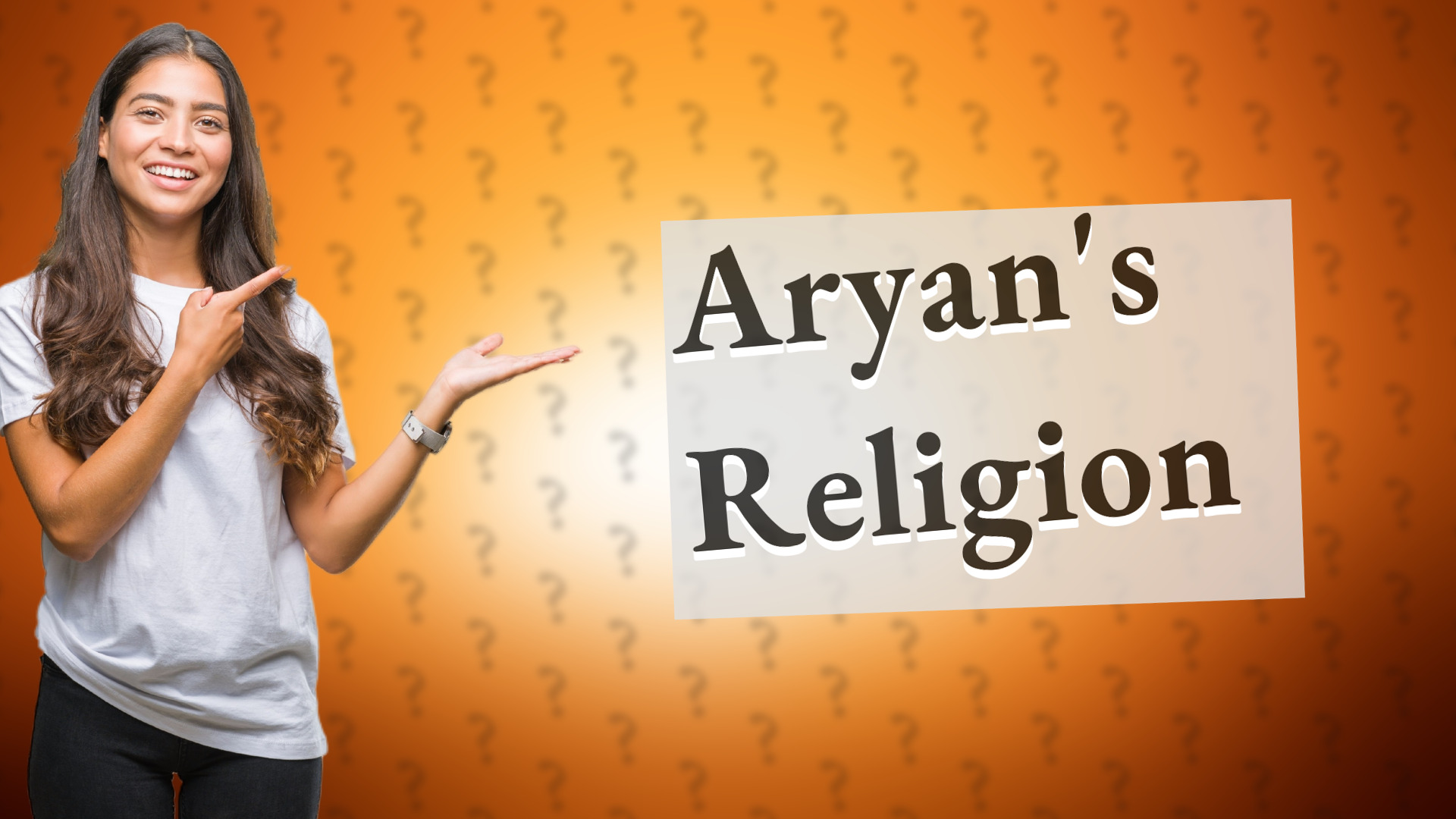 Aryan's Religion