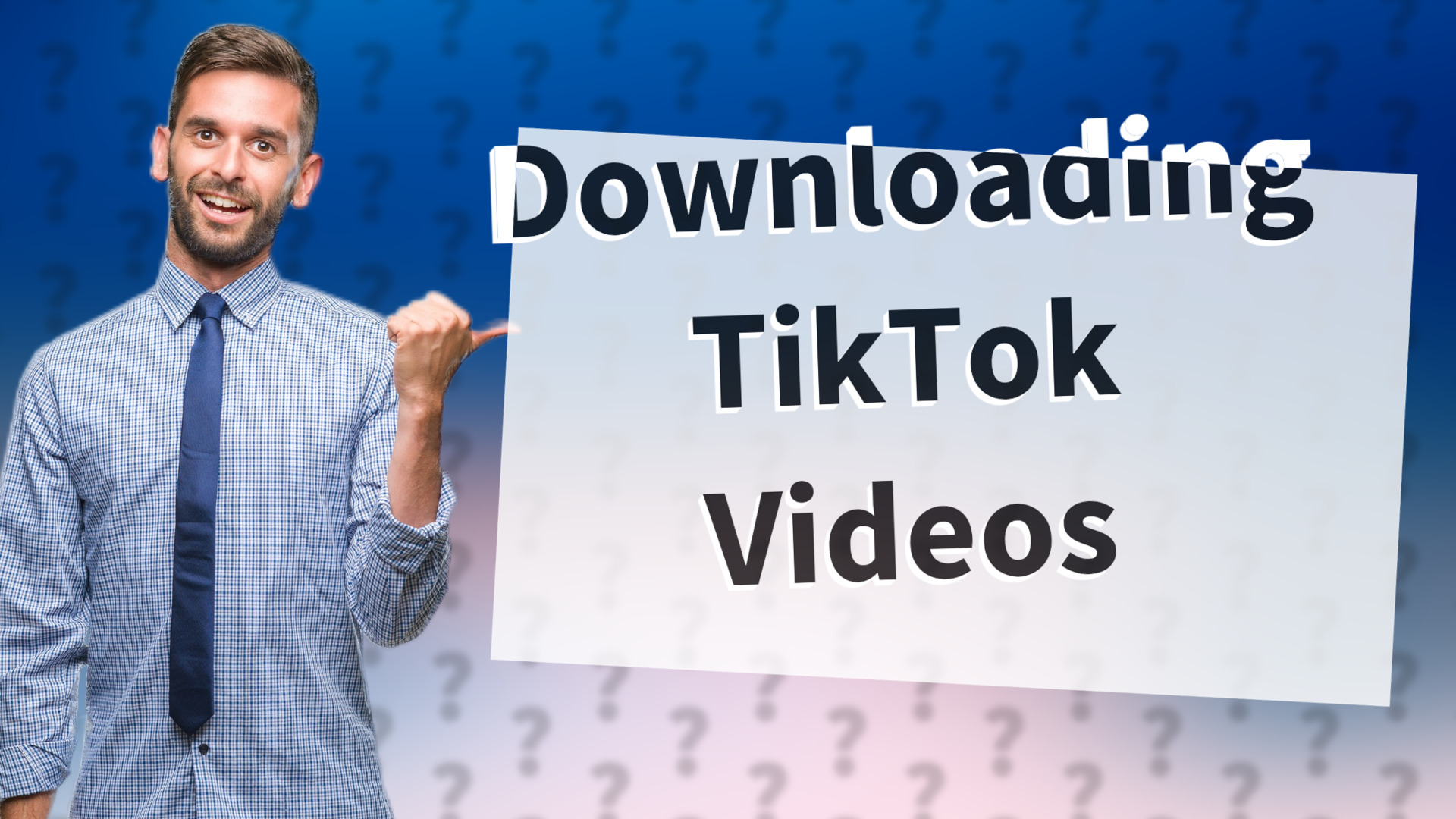Downloading TikTok Videos