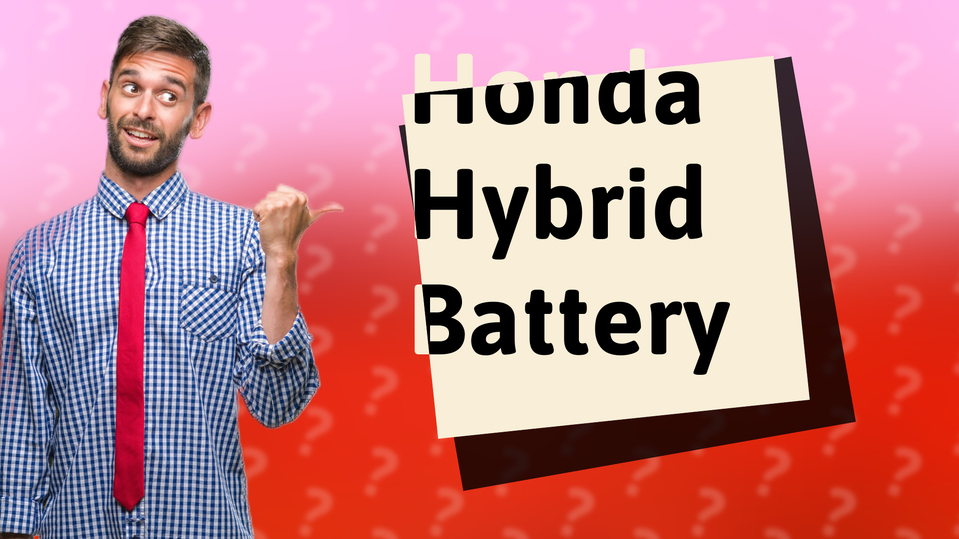 Honda Hybrid Battery