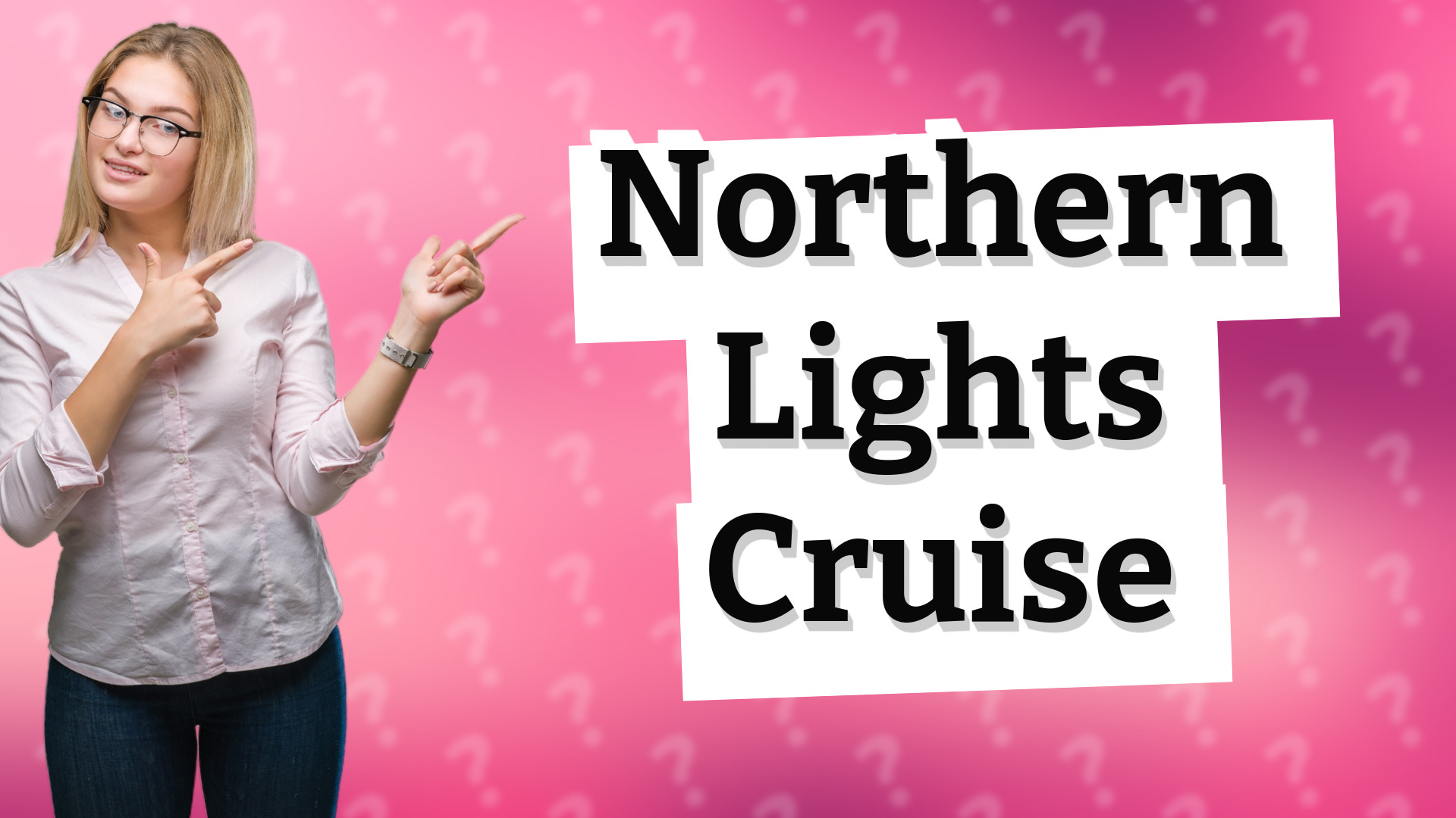 Northern Lights Cruise