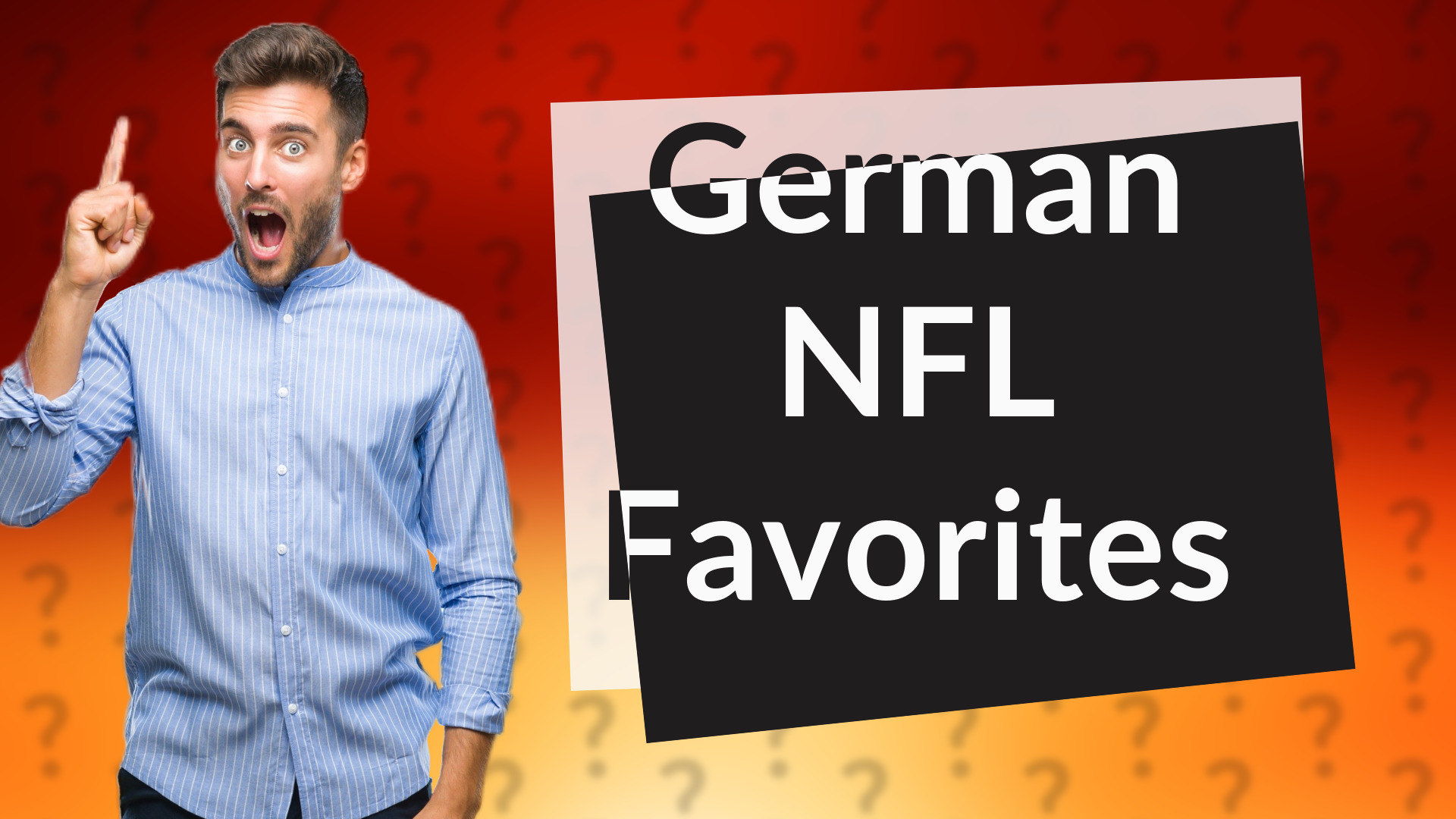 German NFL Favorites