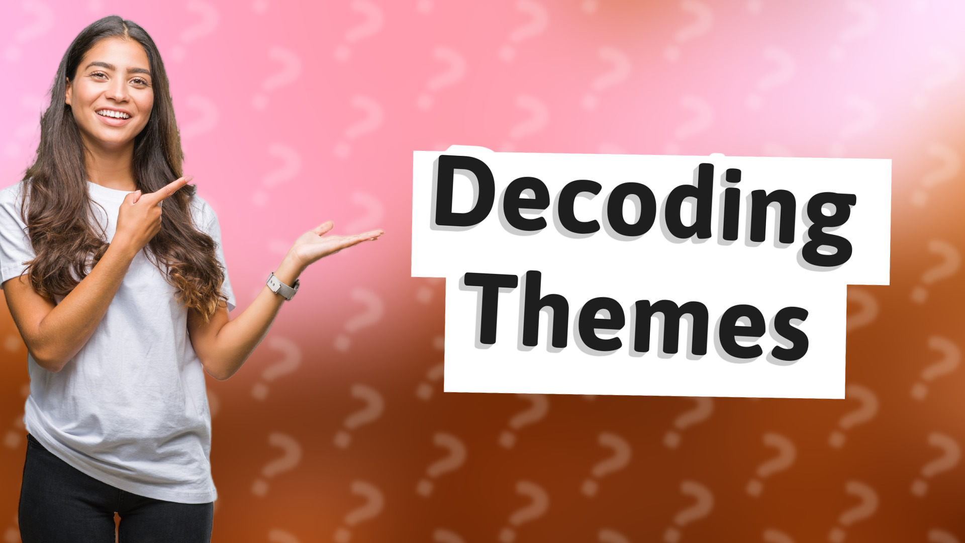 Decoding Themes