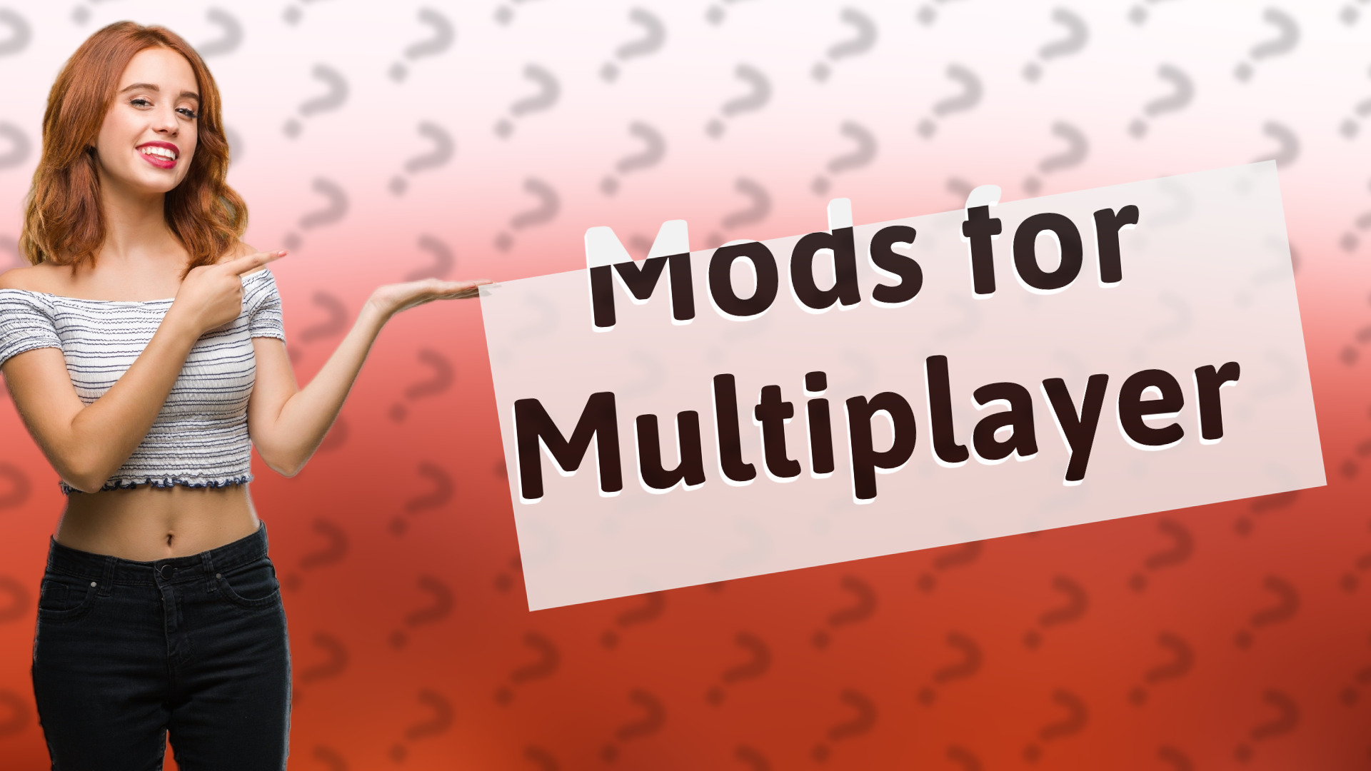 Mods for Multiplayer