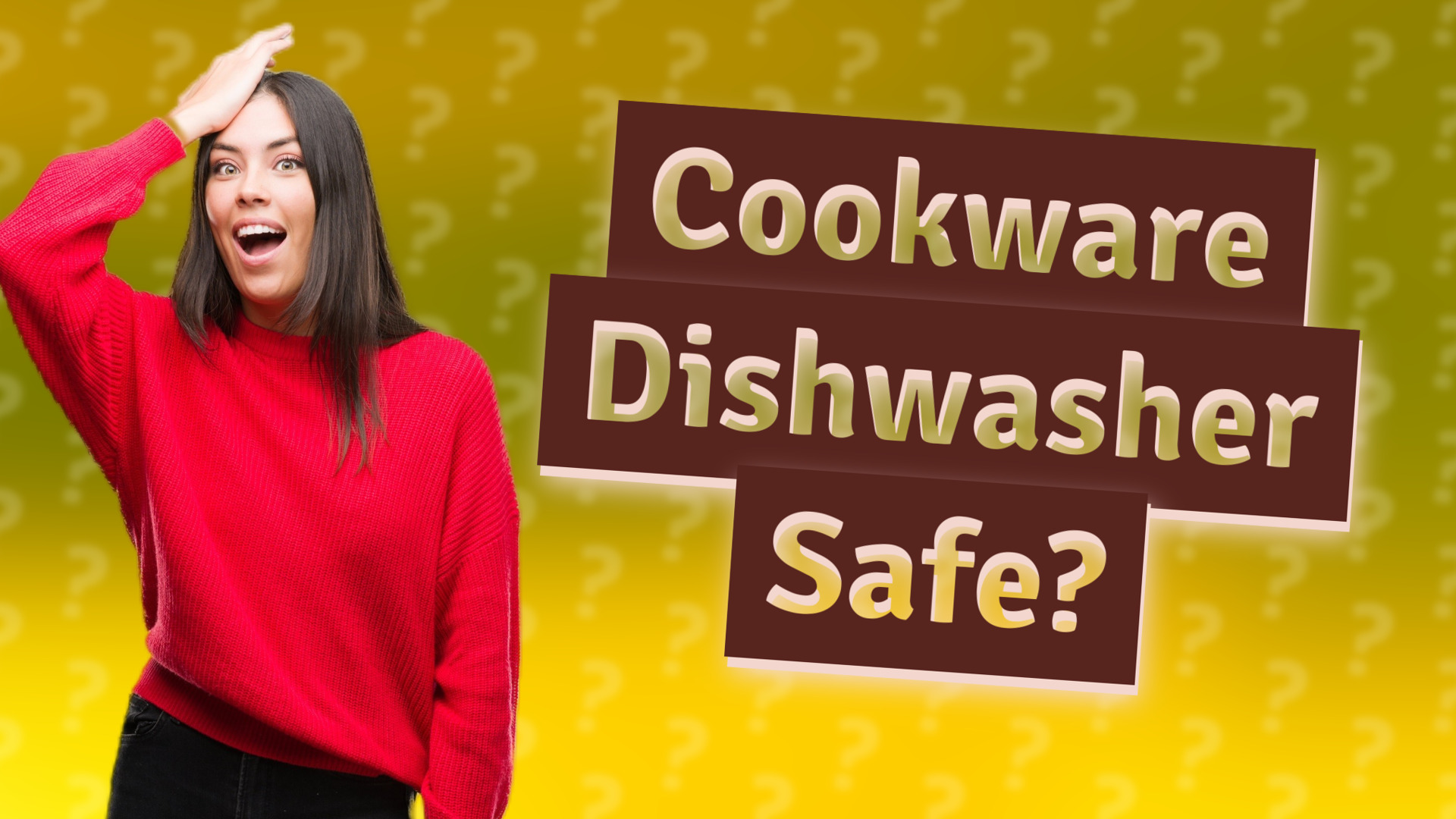 Cookware Dishwasher Safe?