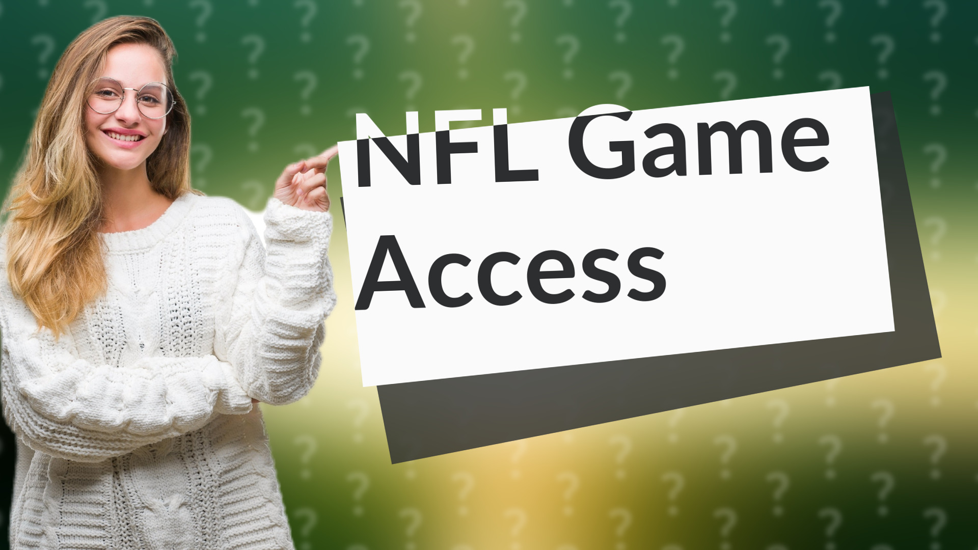 NFL Game Access