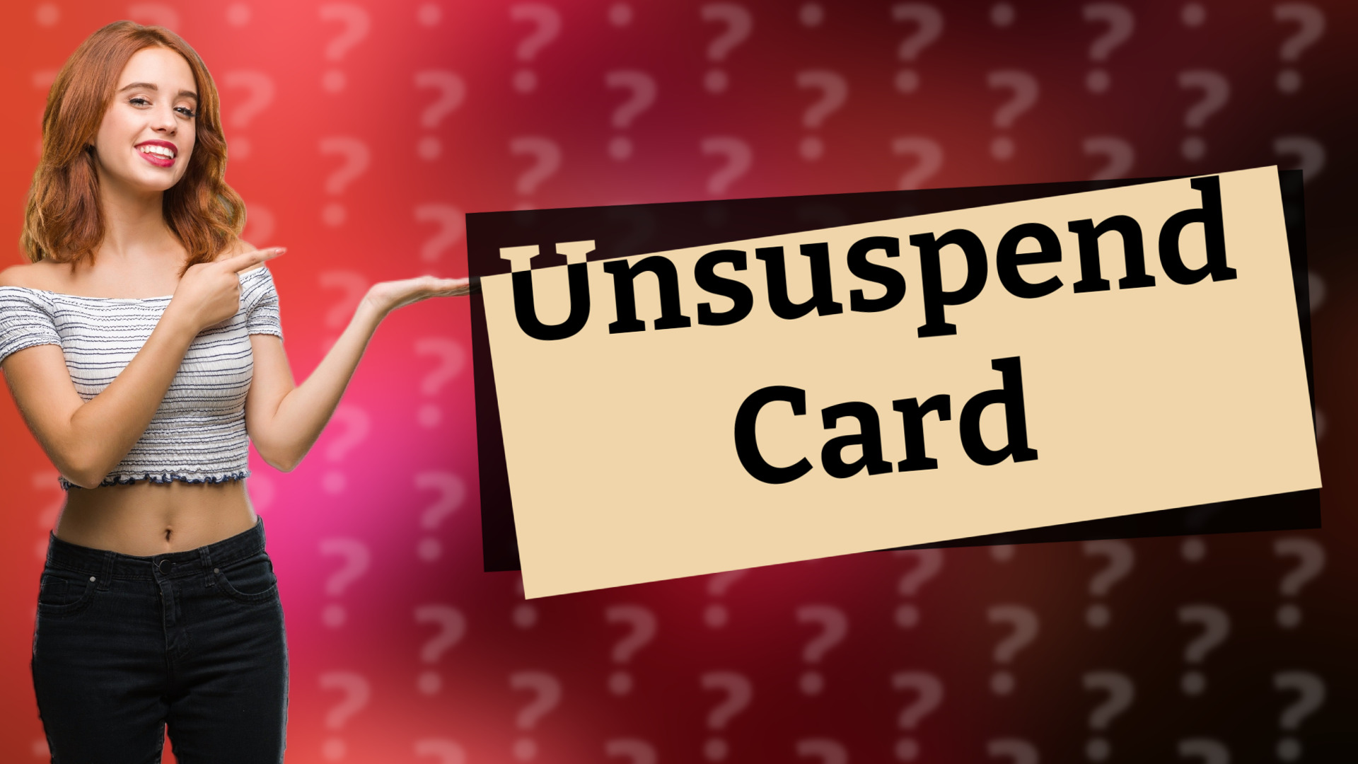 Unsuspend Card