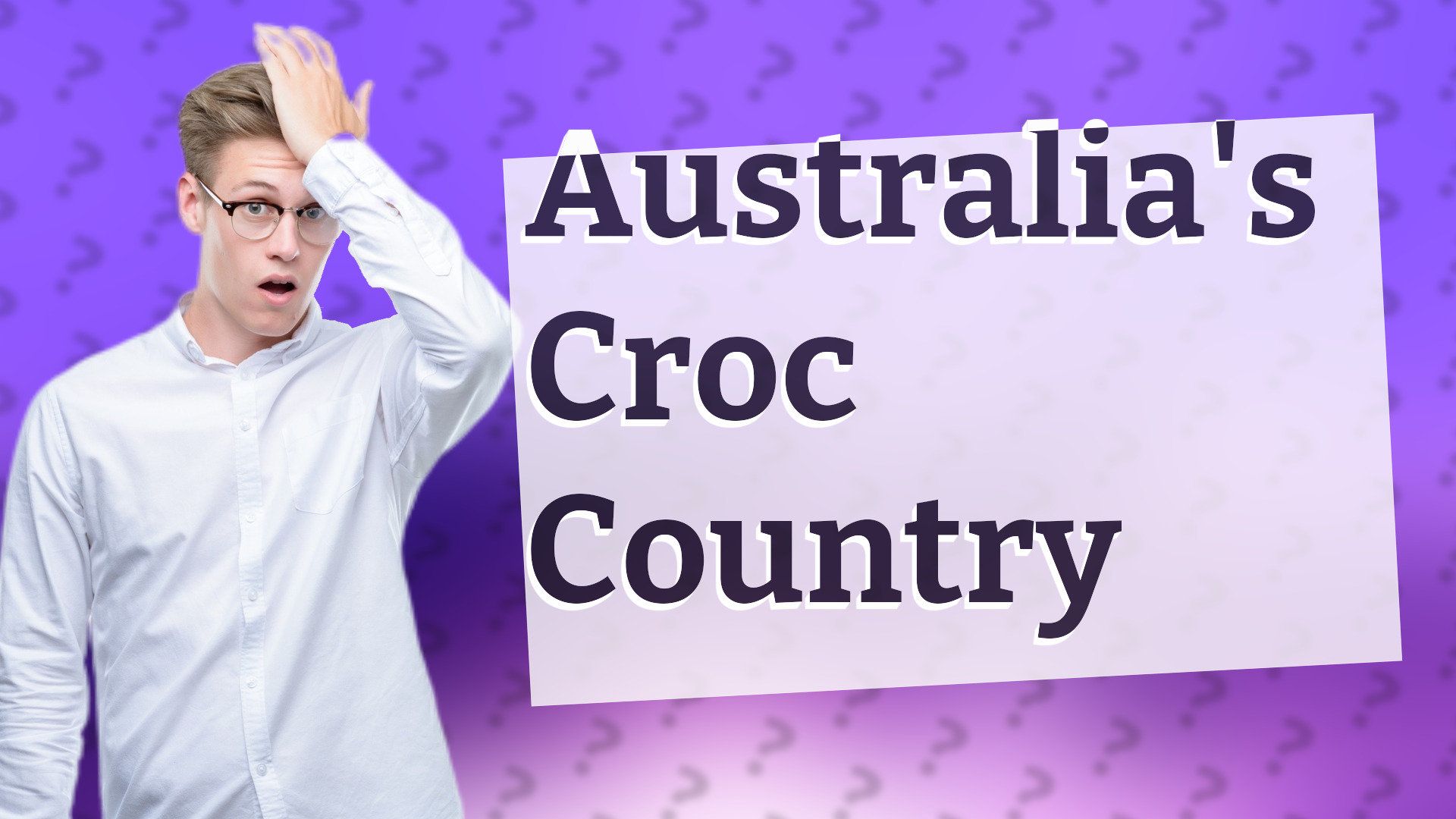 Australia's Croc Country