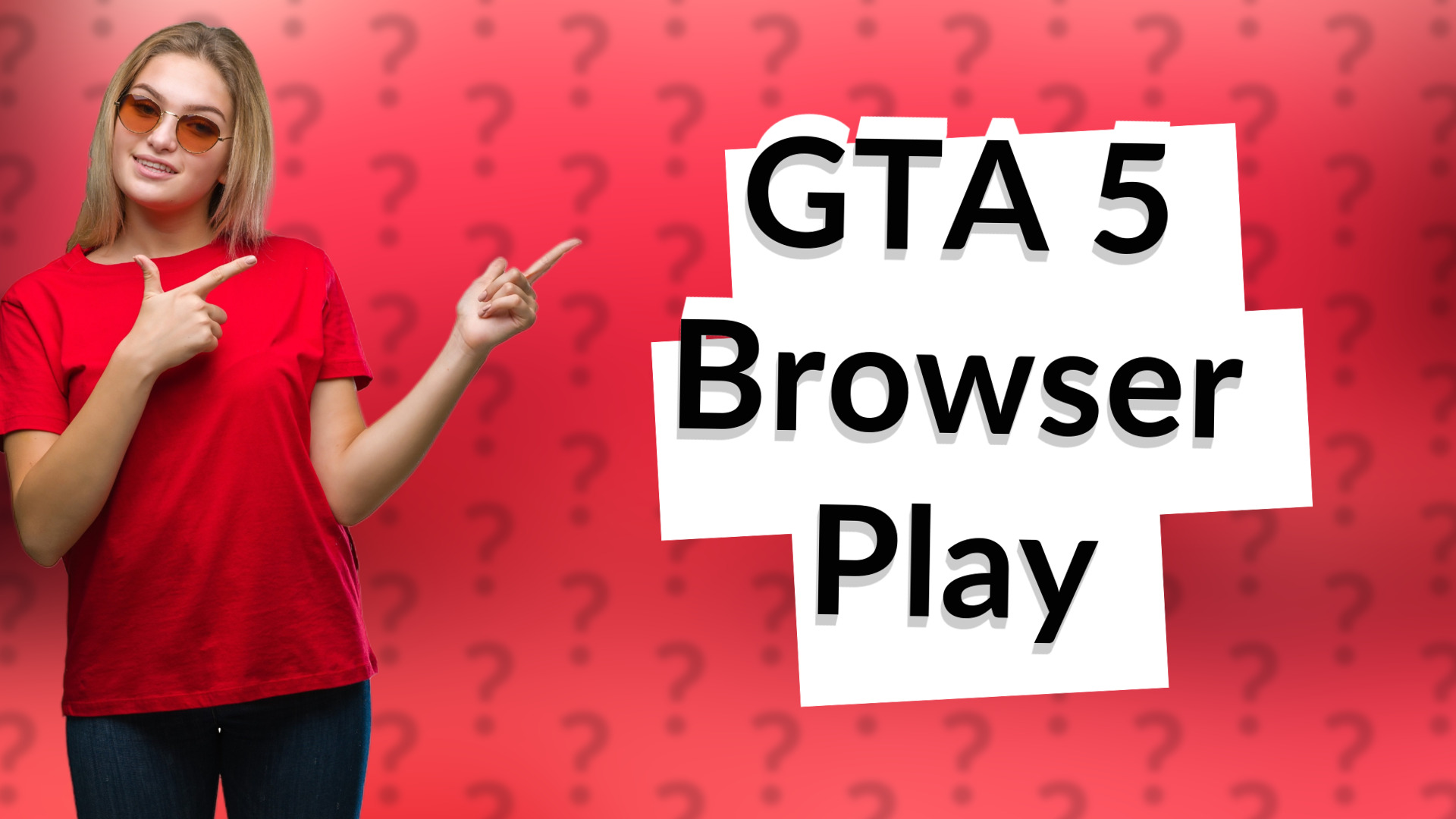 GTA 5 Browser Play