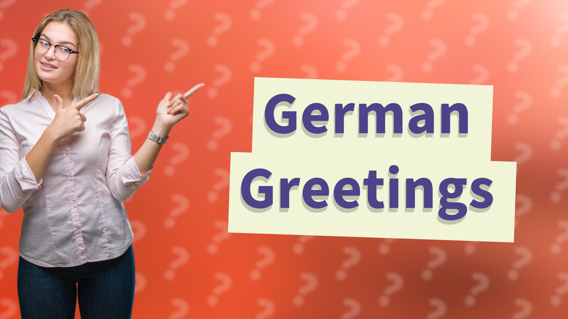 German Greetings