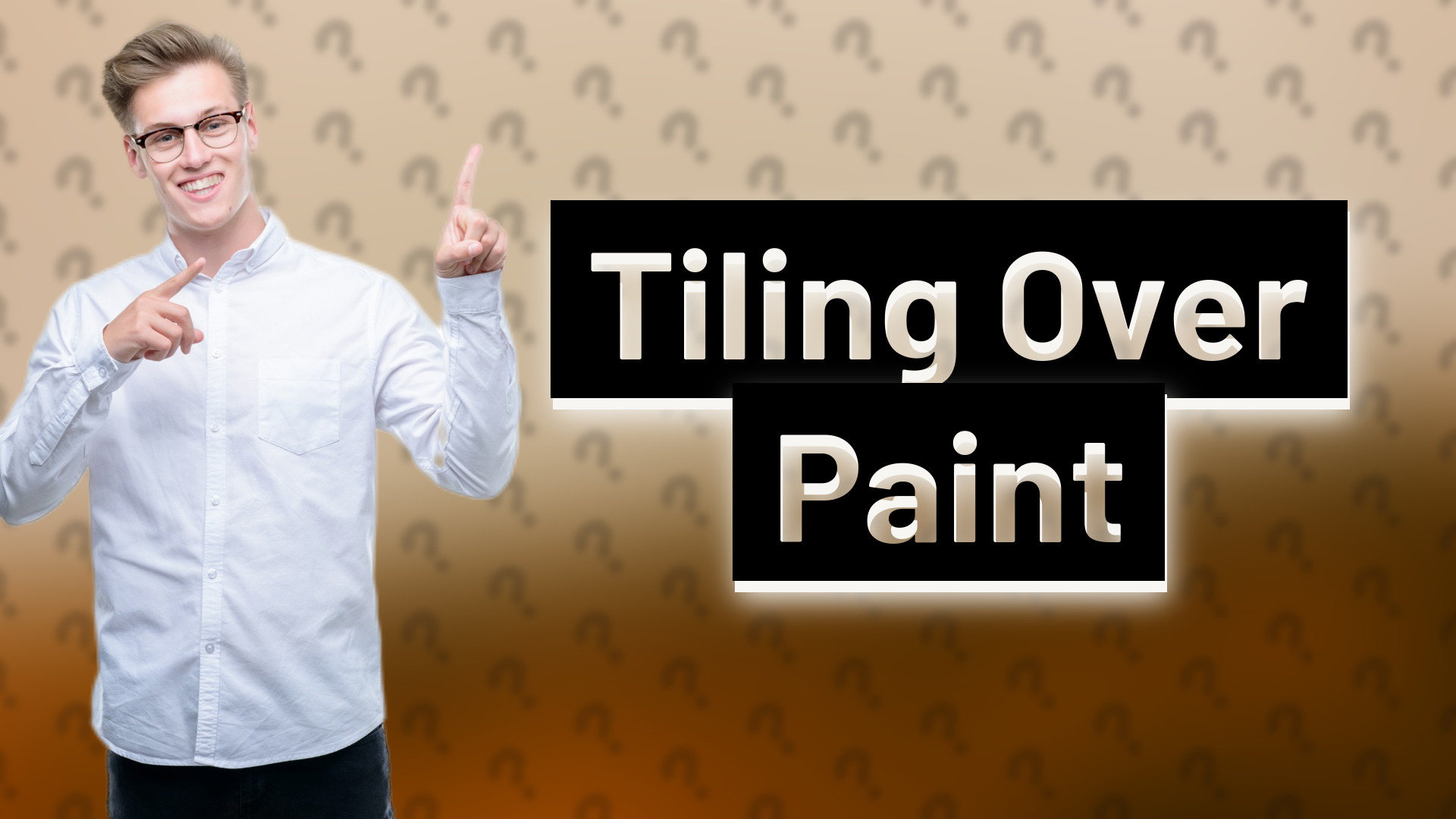 Tiling Over Paint