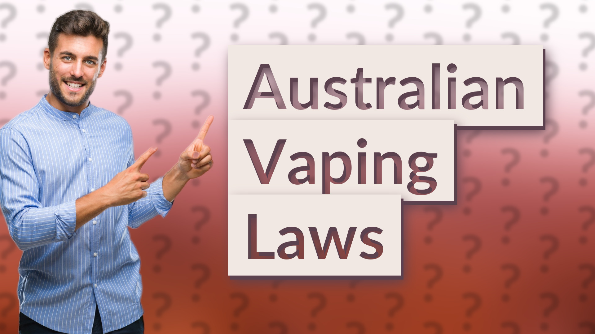Australian Vaping Laws