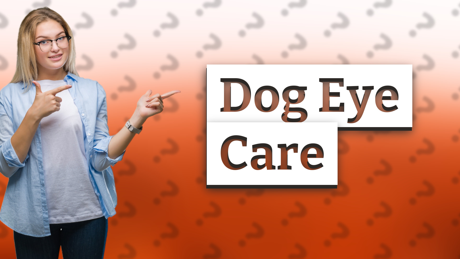 Dog Eye Care