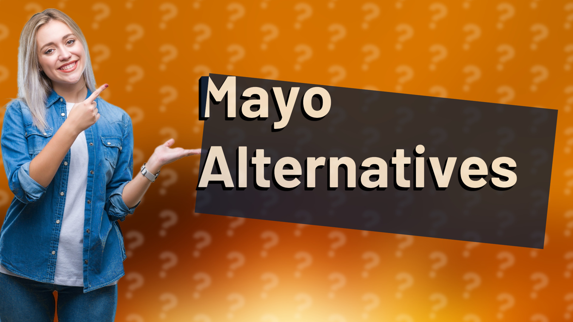 Mayo Alternatives